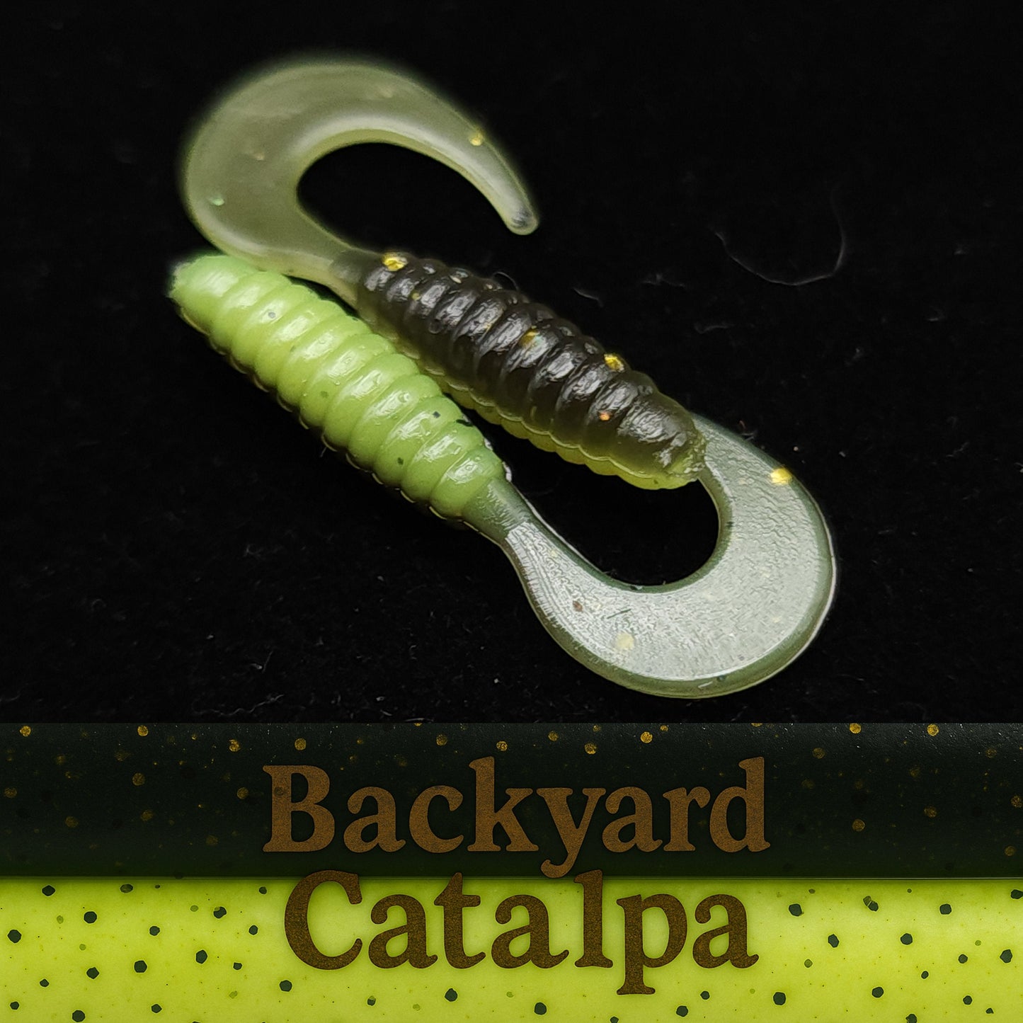 1" Micro Curl Tail Grub - The Enchanting Tennessee Twister - Korvel