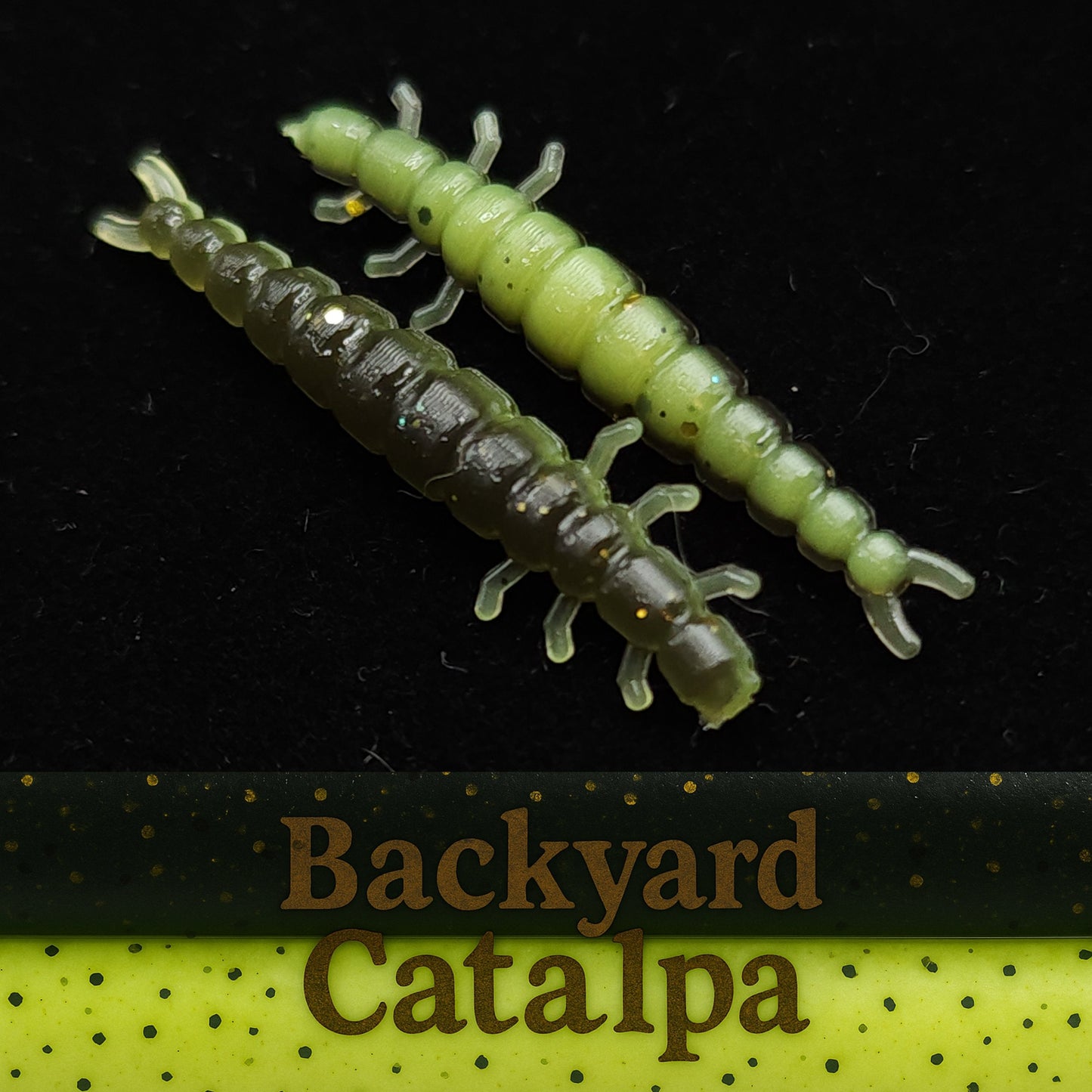 1.3" Stream Weaver Caddis Fly Larvae Lure - Korvel