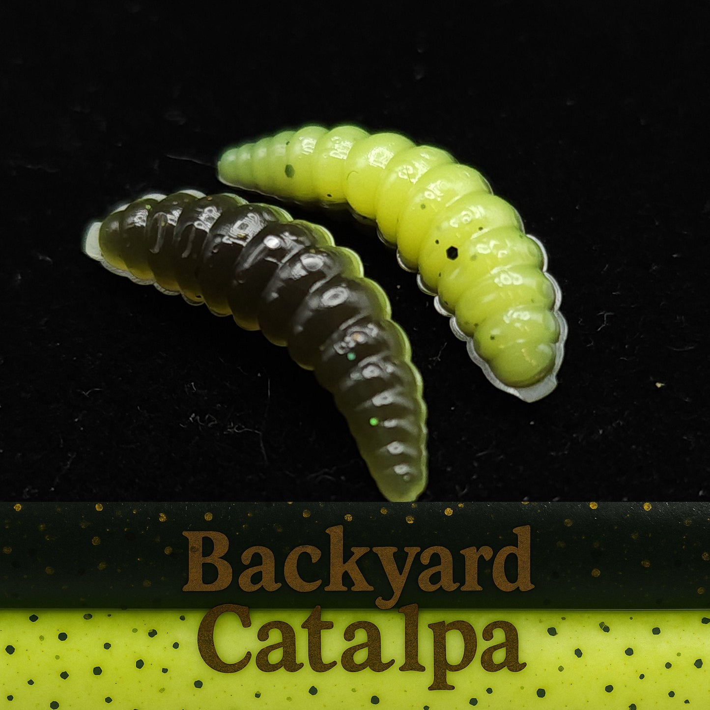 1" Waxworm Lure - The Legendary Tater Bug - Korvel