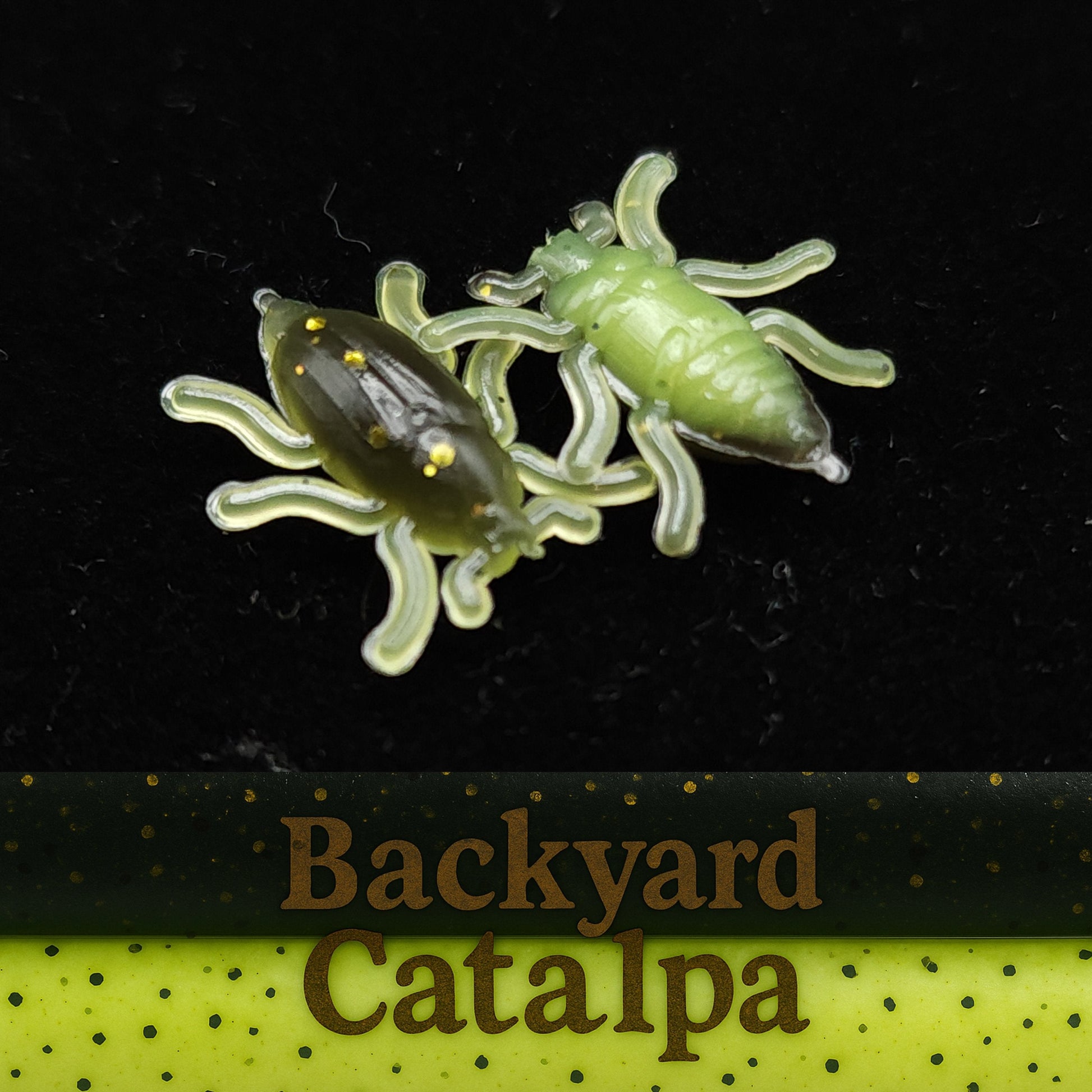 0.5" Micro Beetle Lure - The Ultimate "Toe Biter" - Korvel