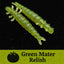 1.3" Stream Weaver Caddis Fly Larvae Lure - Korvel