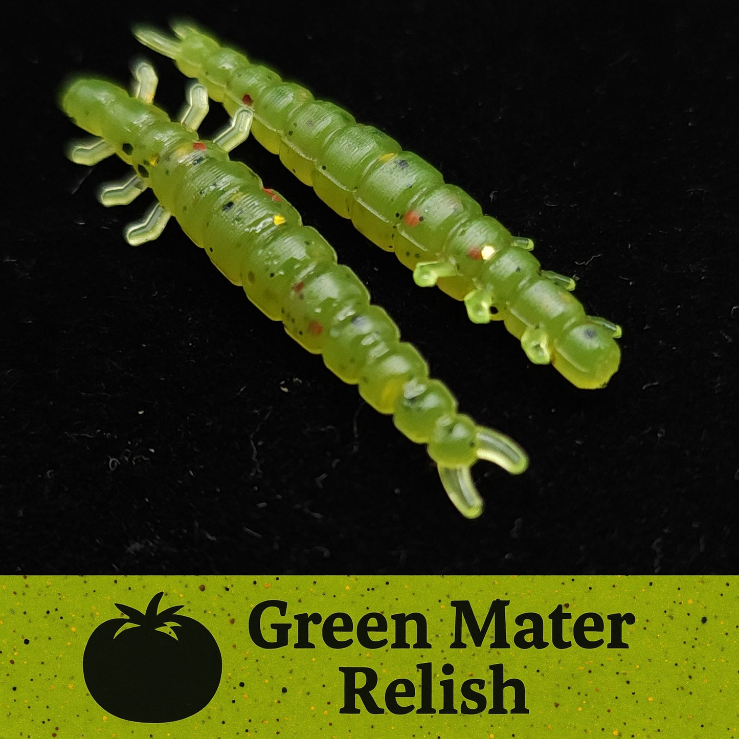 1.3" Stream Weaver Caddis Fly Larvae Lure - Korvel