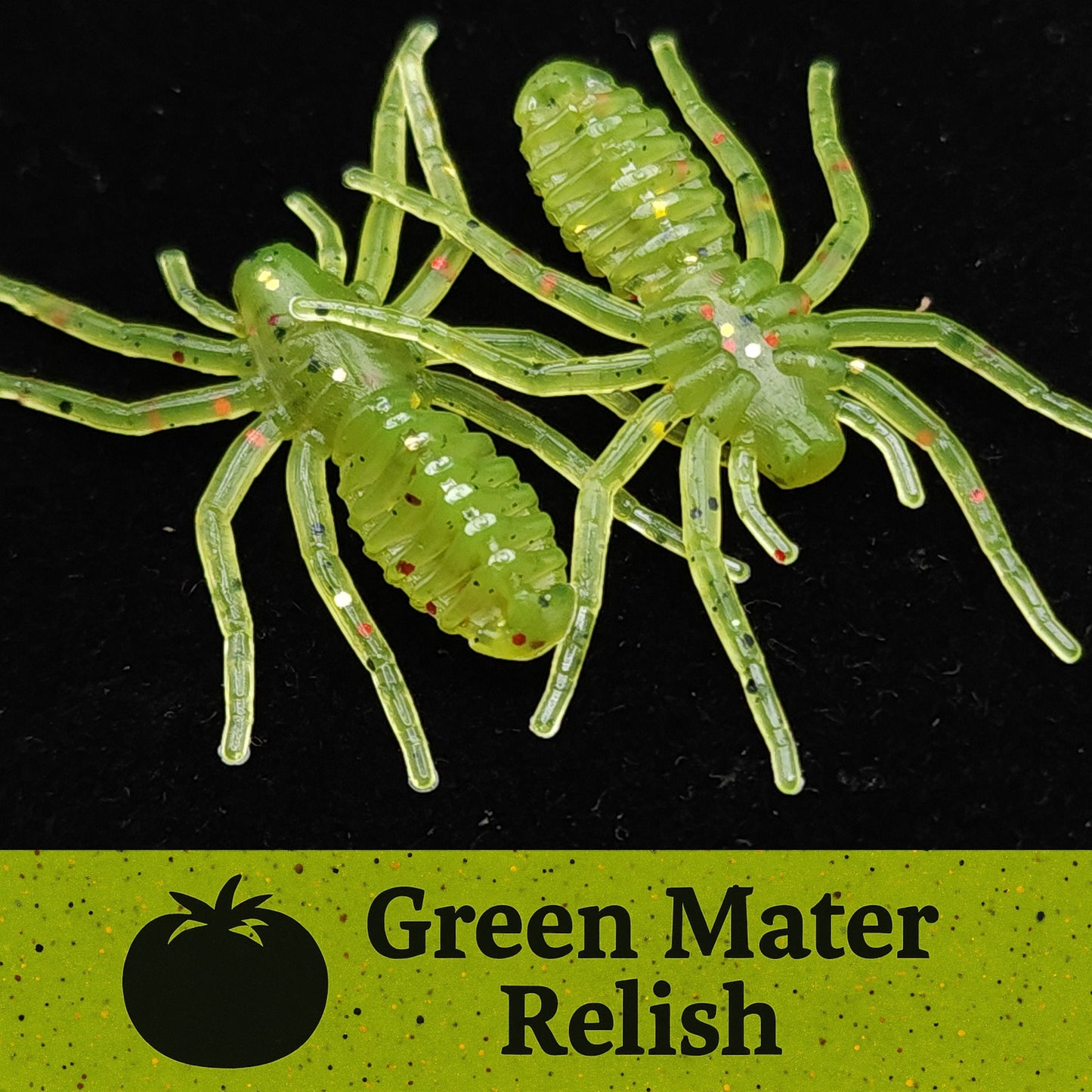 1" Floating Micro Spider Lure - The Writing Spider - Korvel