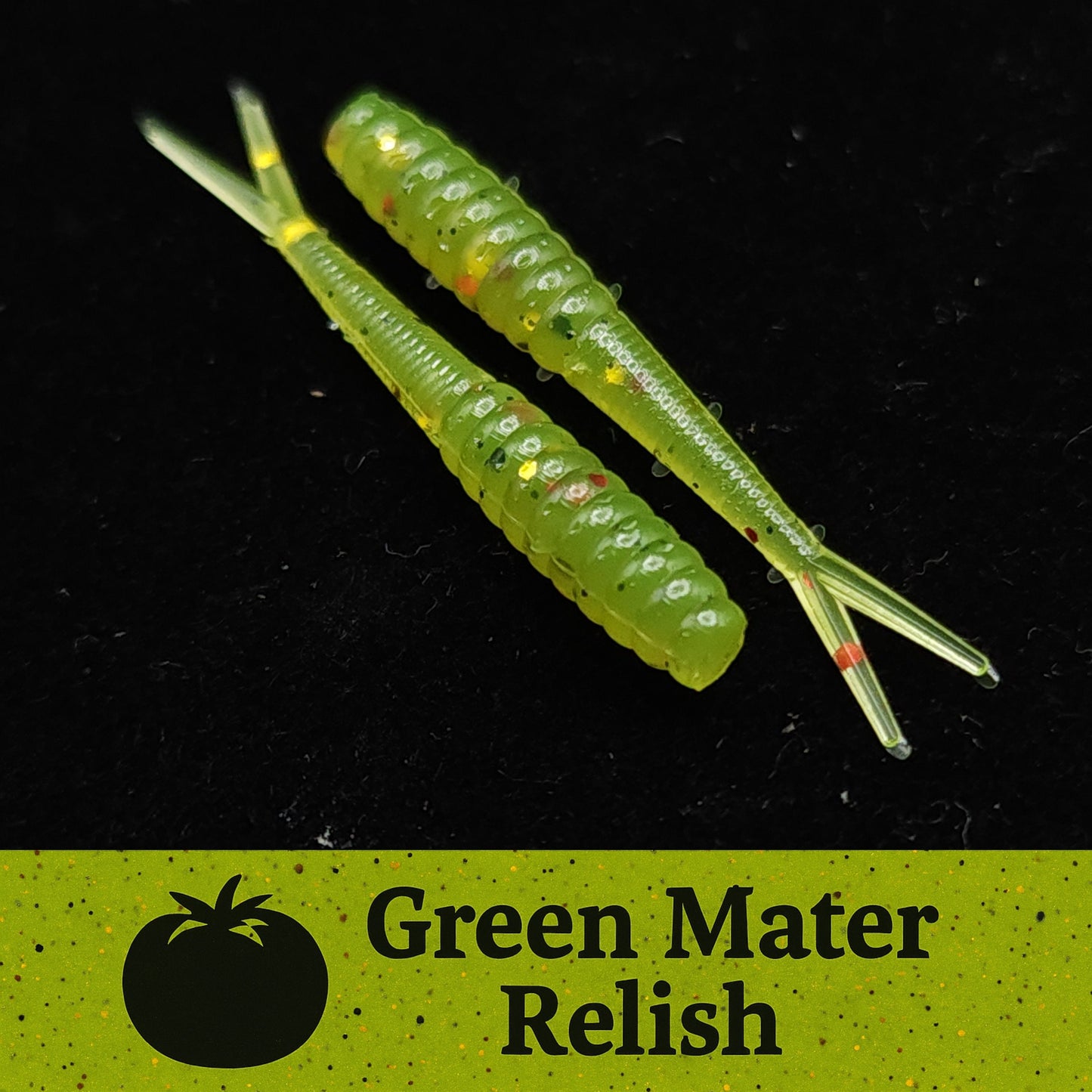 1.25" Micro Fluke "The Ditch Stick" - Ultimate Finesse Bait - Korvel