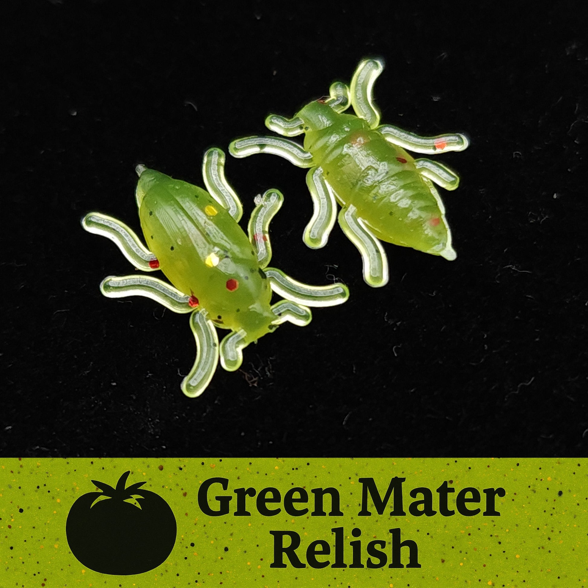 0.5" Micro Beetle Lure - The Ultimate "Toe Biter" - Korvel