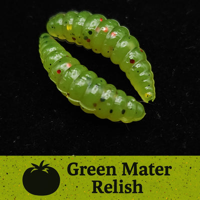 1" Waxworm Lure - The Legendary Tater Bug - Korvel