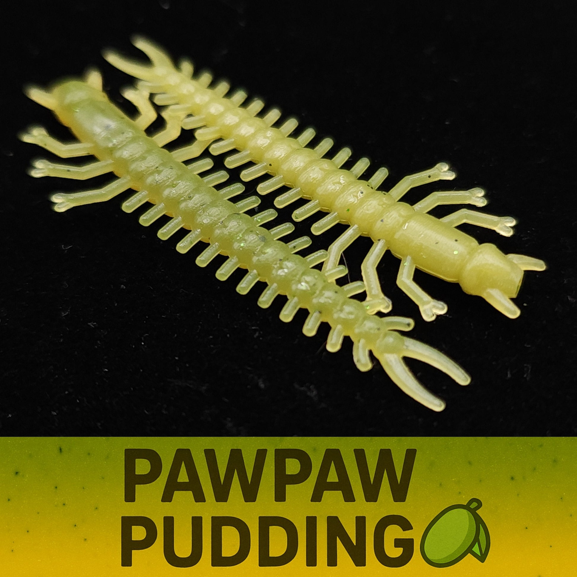 1.9-Inch Micro Hellgrammite Lure - The Ditch Devil - Korvel