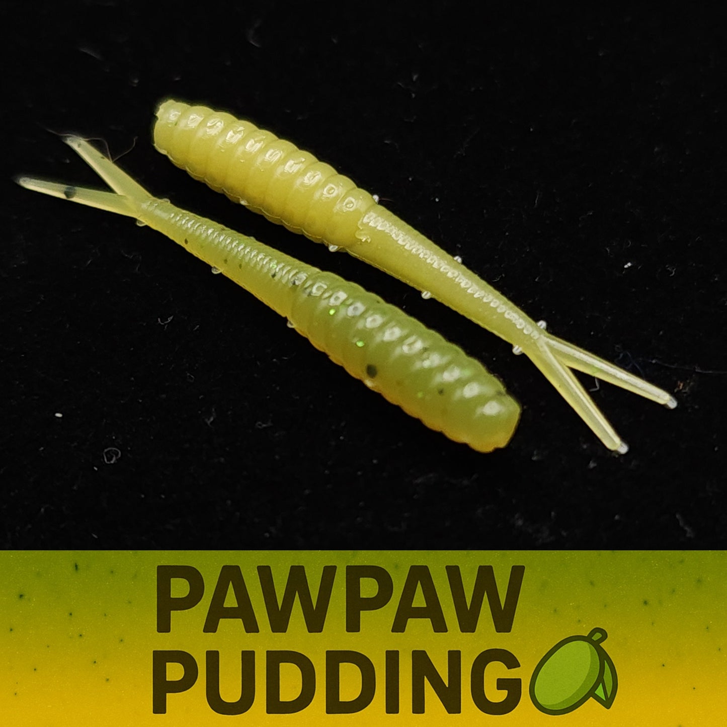 1.25" Micro Fluke "The Ditch Stick" - Ultimate Finesse Bait - Korvel