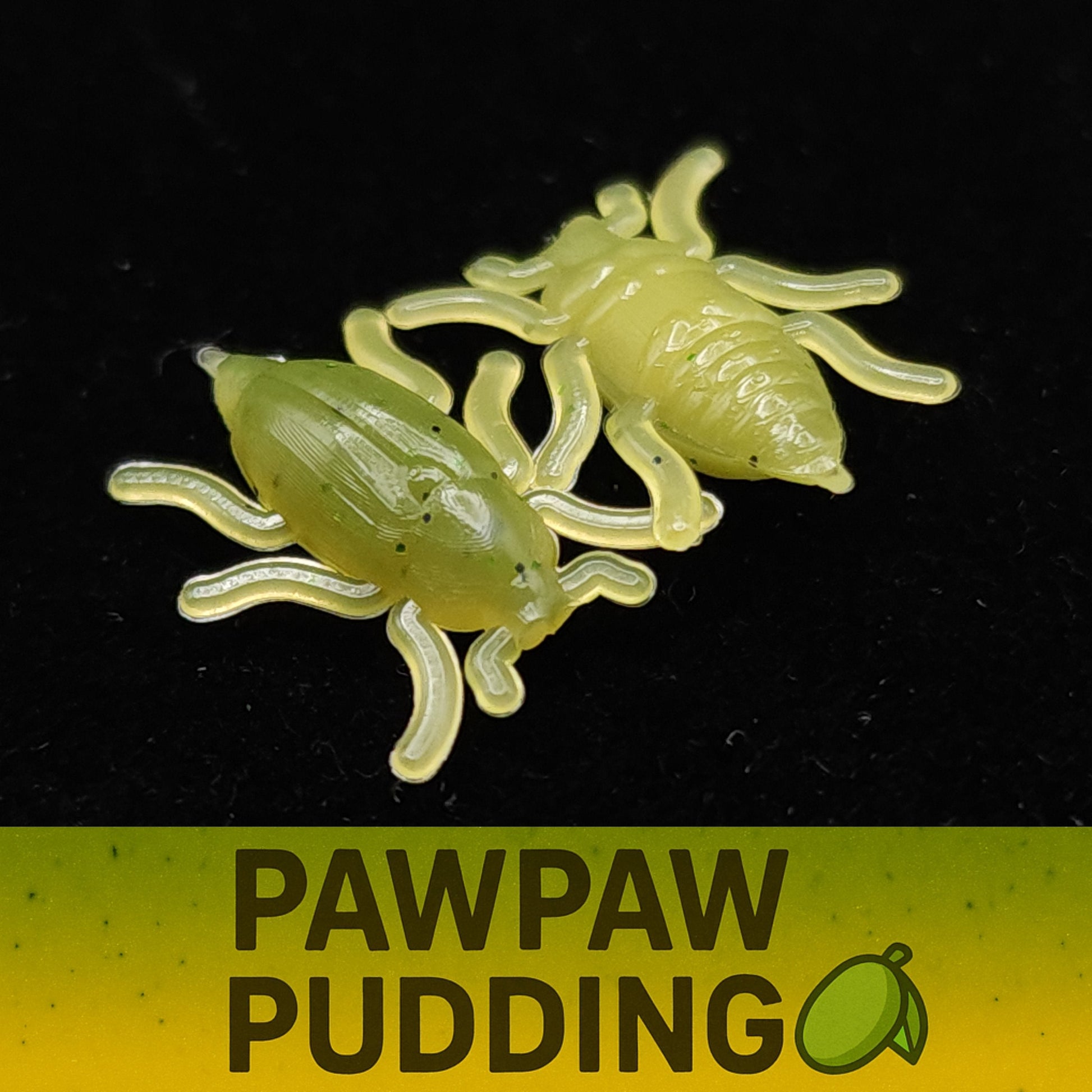 0.5" Micro Beetle "Toe Biter" - Ultimate Micro Fishing Lure - Korvel