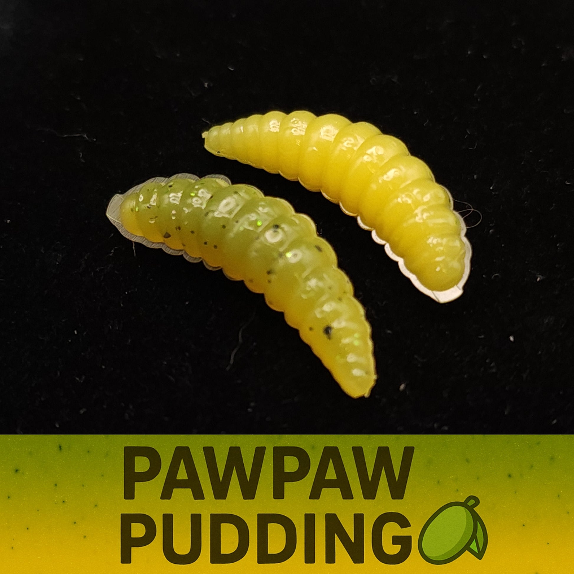 1" Waxworm Lure - The Legendary Tater Bug - Korvel