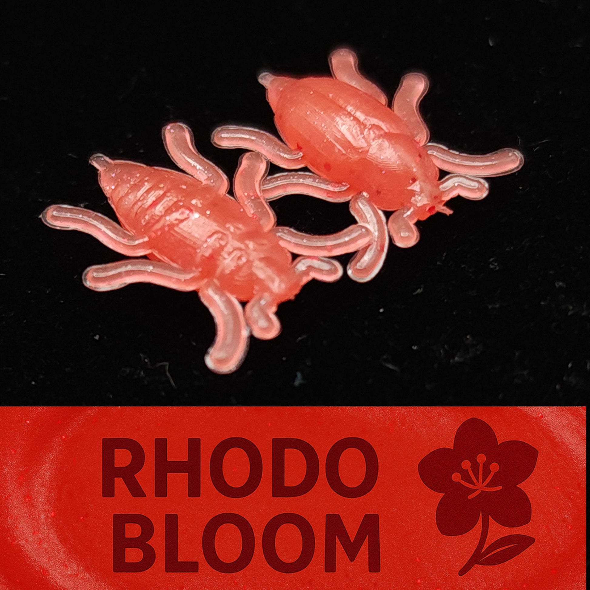 0.5" Micro Beetle "Toe Biter" - Ultimate Micro Fishing Lure - Korvel