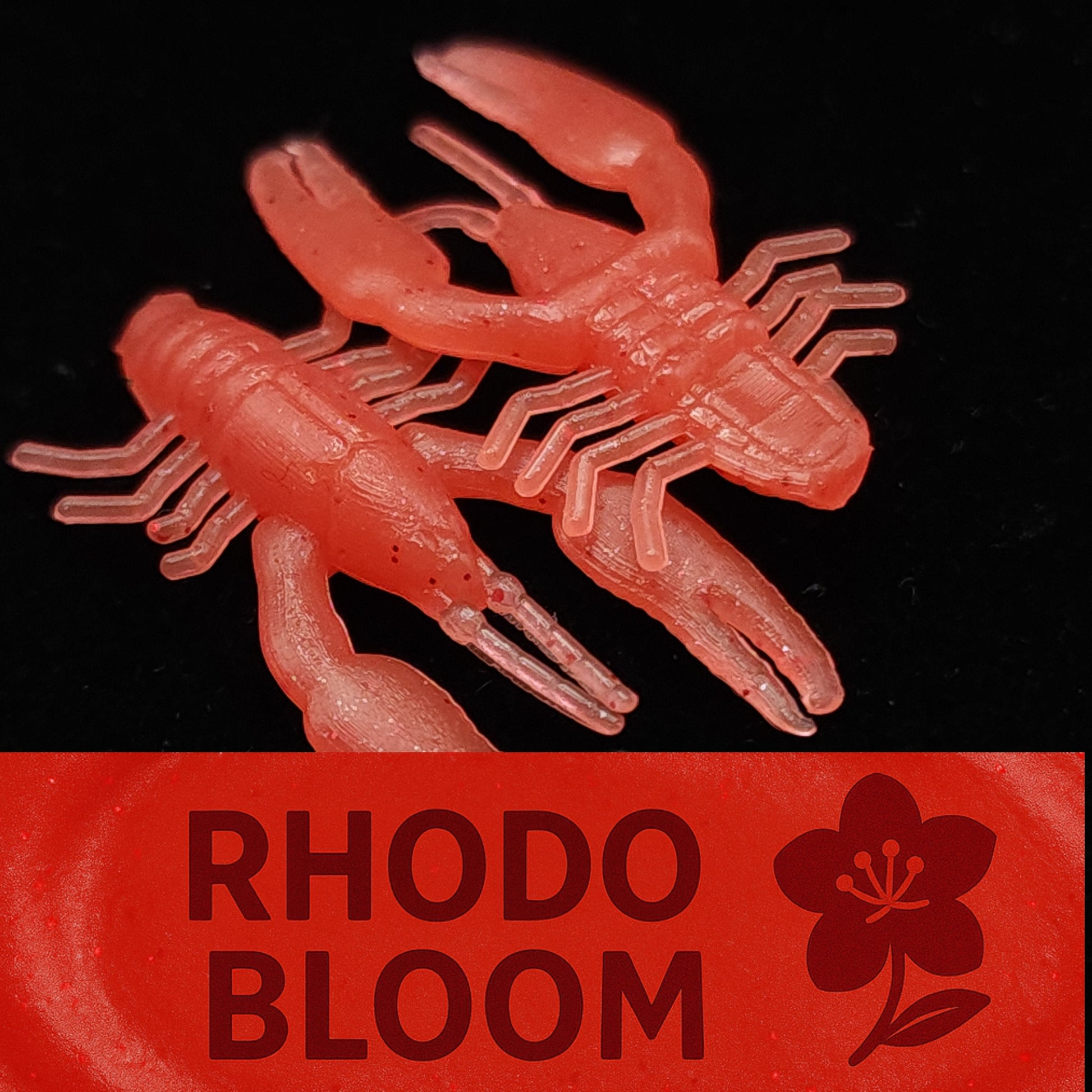 1" Floating Micro Crawfish "The Stream Stalker" - Korvel