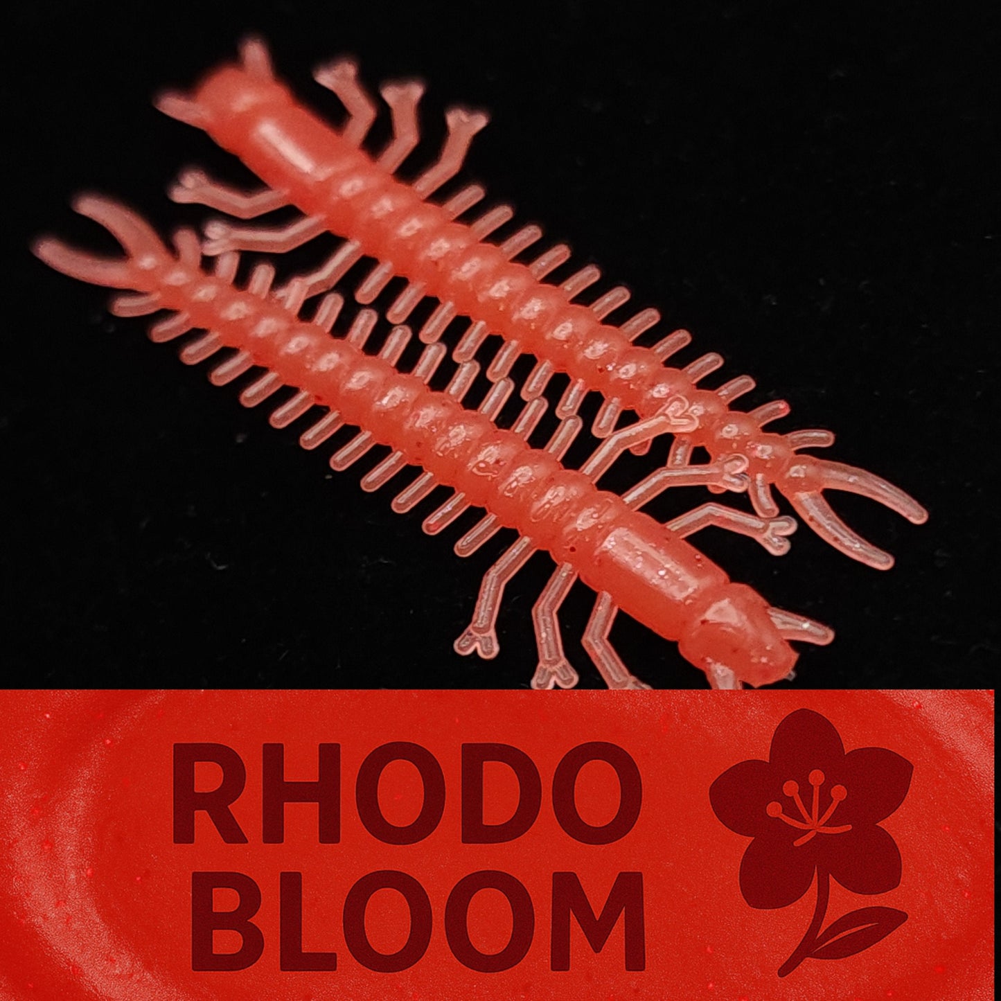 1.9-Inch Micro Hellgrammite Lure - The Ditch Devil - Korvel