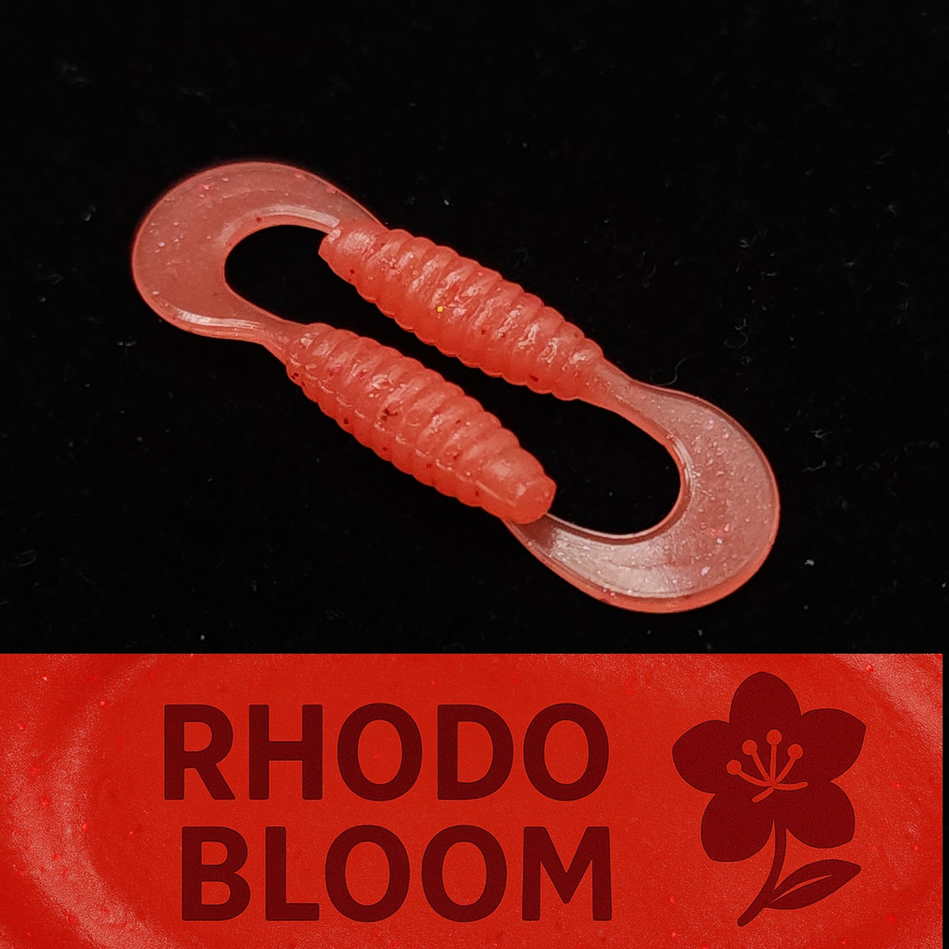 1" Tennessee Twister Micro Curl Tail Grub for Finesse Fishing - Korvel