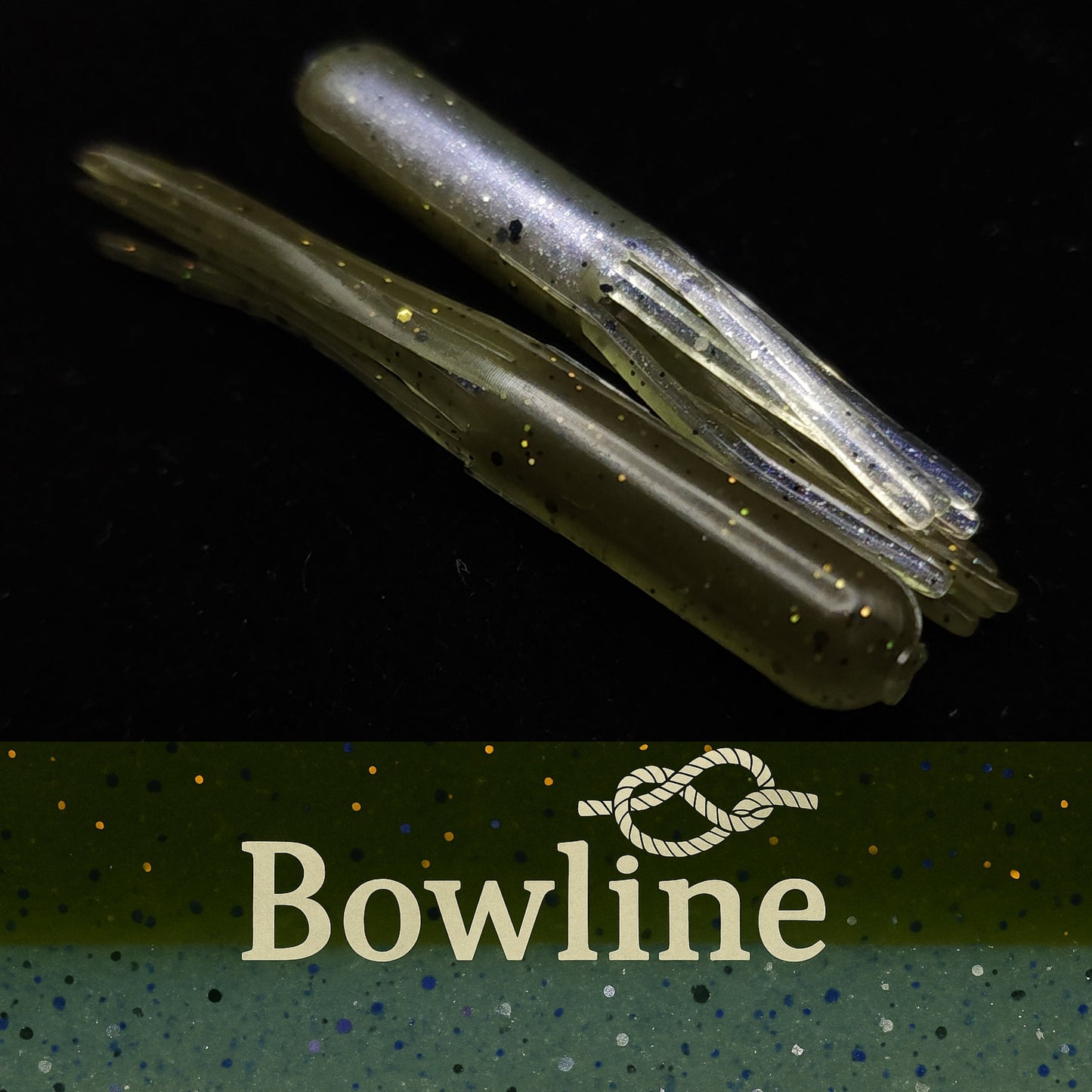 1.8" Micro Hollow Tube Bait - The Whisker-Doodle Dangleworm - Korvel