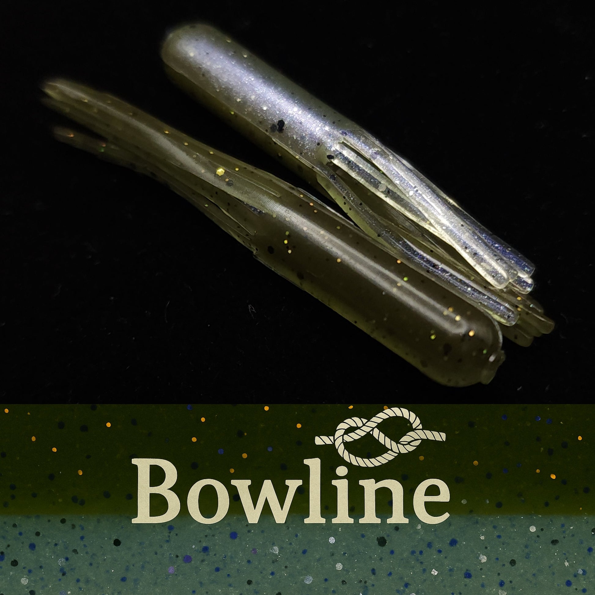 1.8" Micro Hollow Tube Bait - The Whisker-Doodle Dangleworm - Korvel