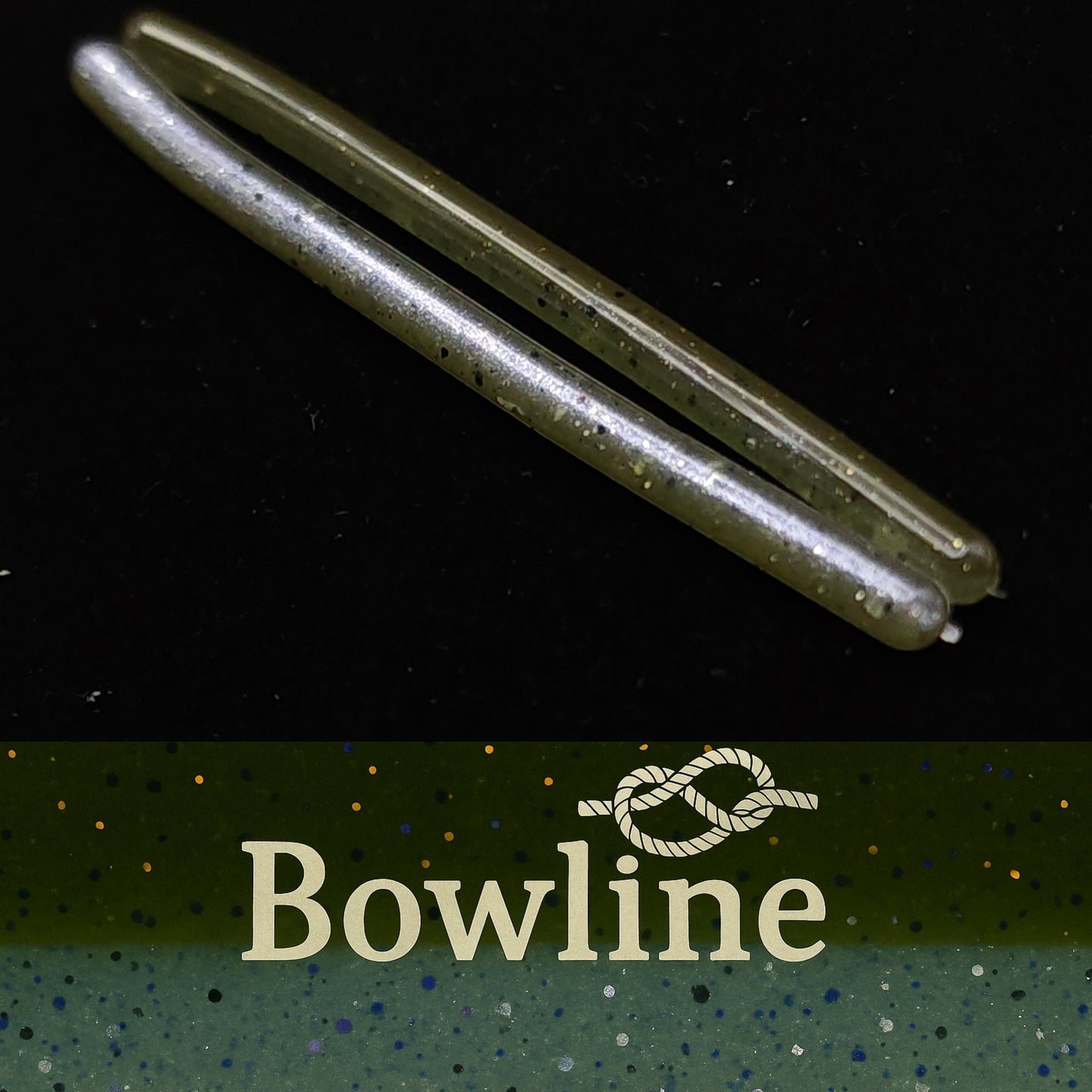 2.9" Appalachian Trout Tamer Soft Plastic Worm - Korvel