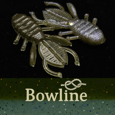 1.3" Anaconda Beaver Micro Creature Bait for Targeted Fishing - Korvel