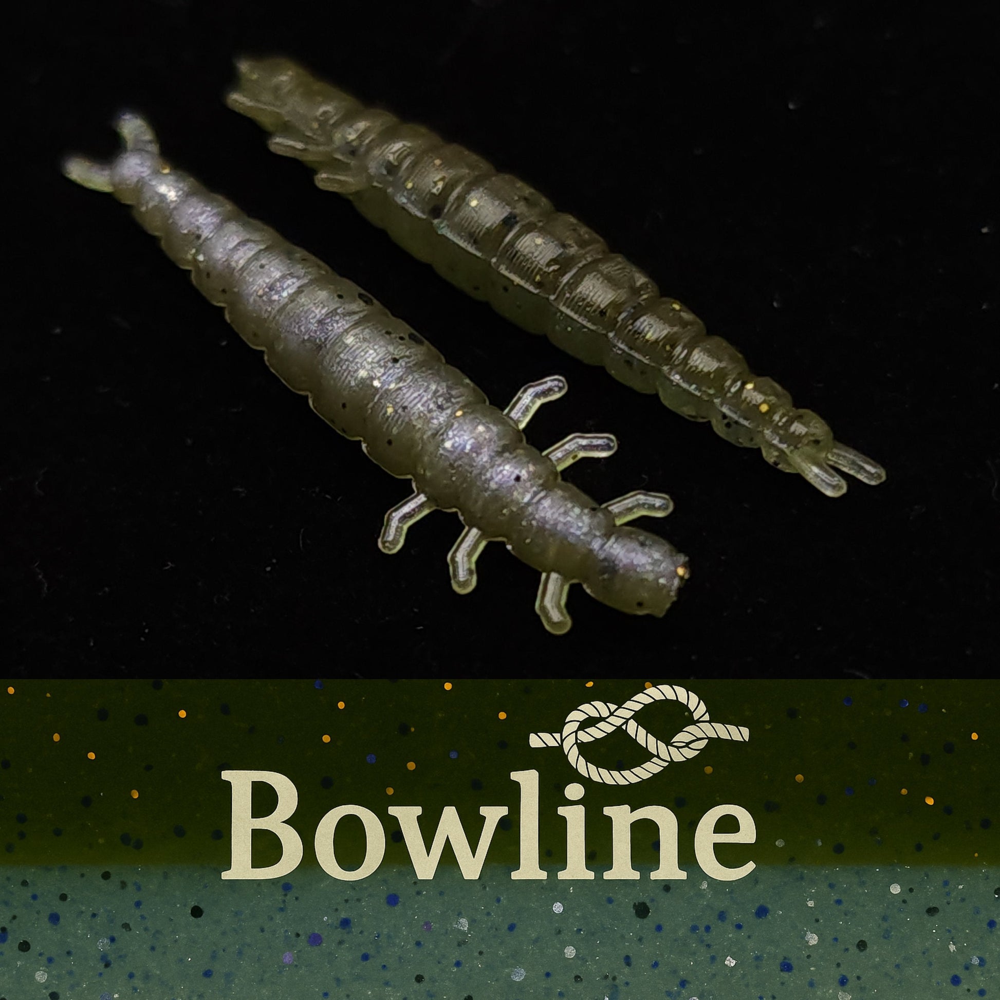 1.3" Stream Weaver Caddis Fly Larvae Lure - Korvel