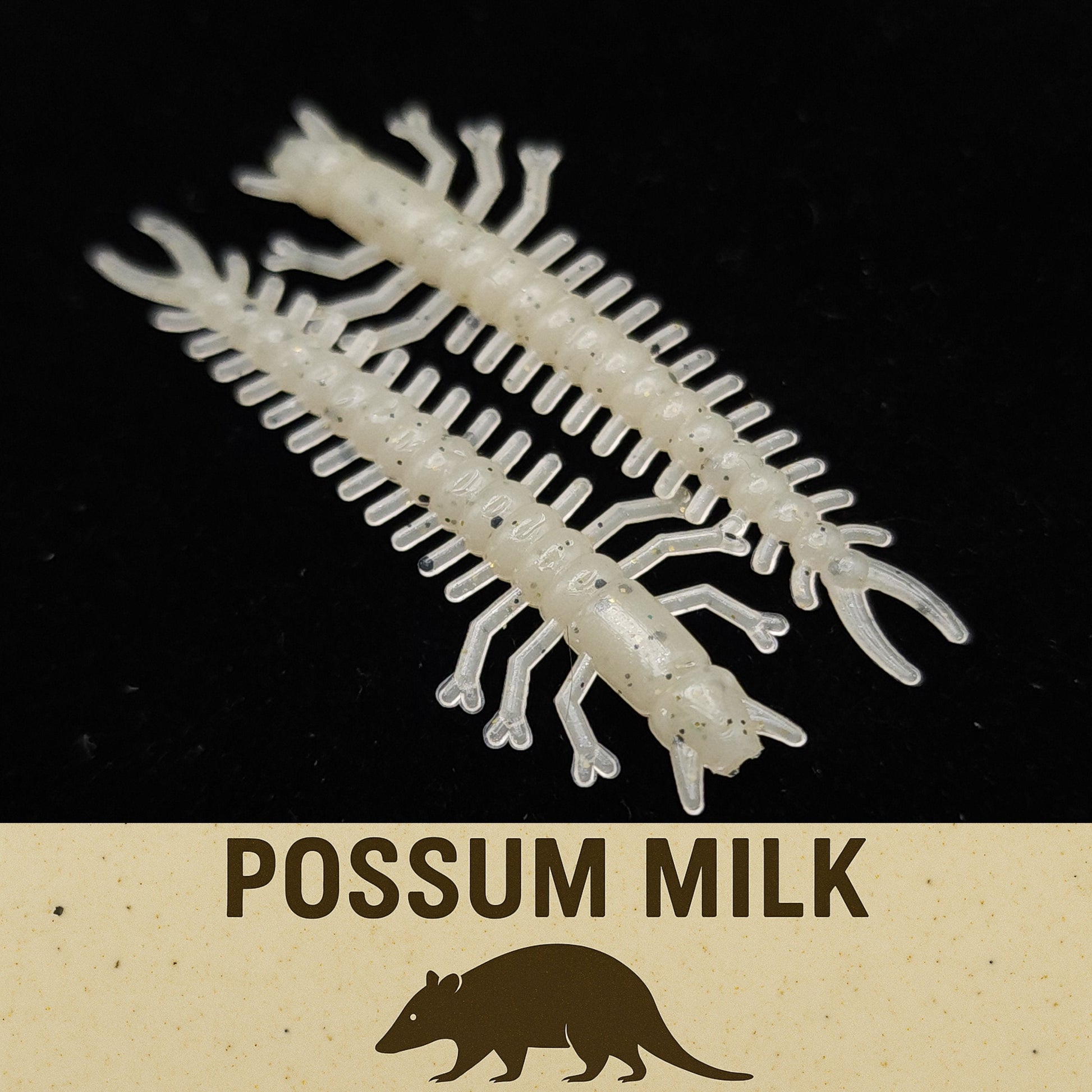 1.9-Inch Micro Hellgrammite Lure - The Ditch Devil - Korvel