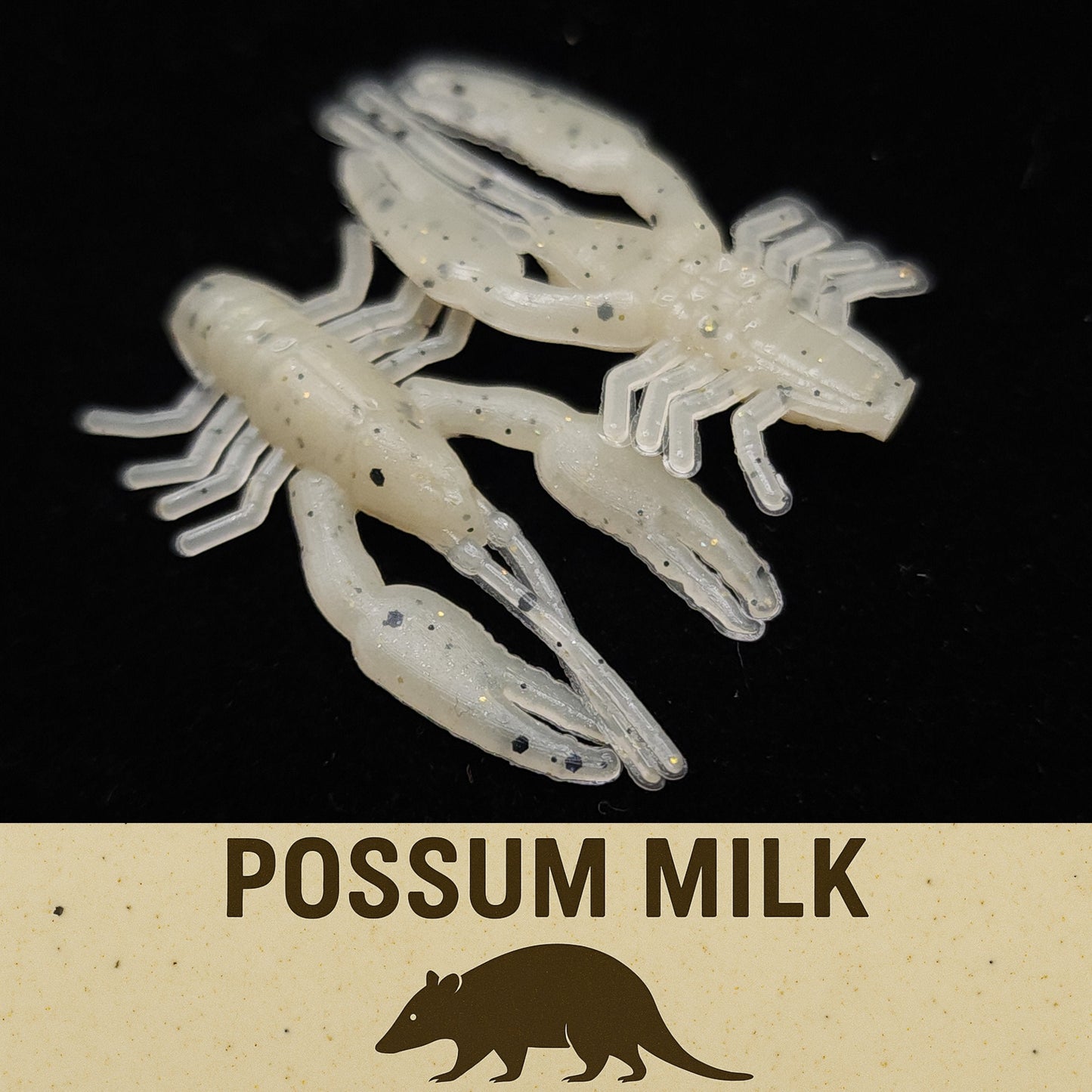 1" Floating Micro Crawfish "The Stream Stalker" - Korvel