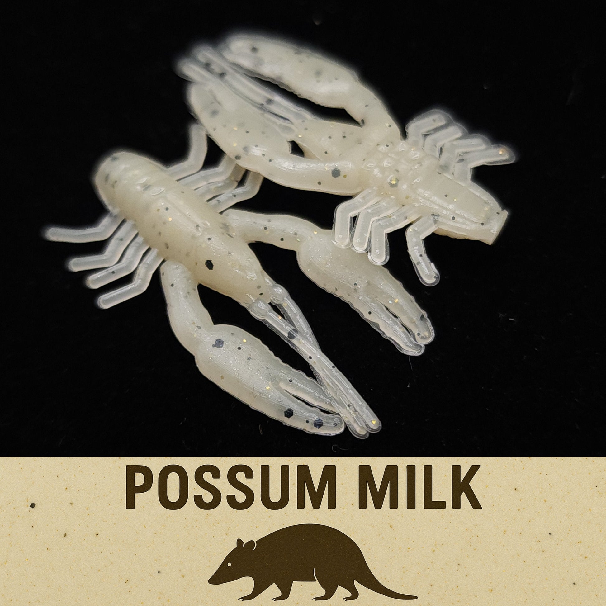 1" Floating Micro Crawfish "The Stream Stalker" - Korvel