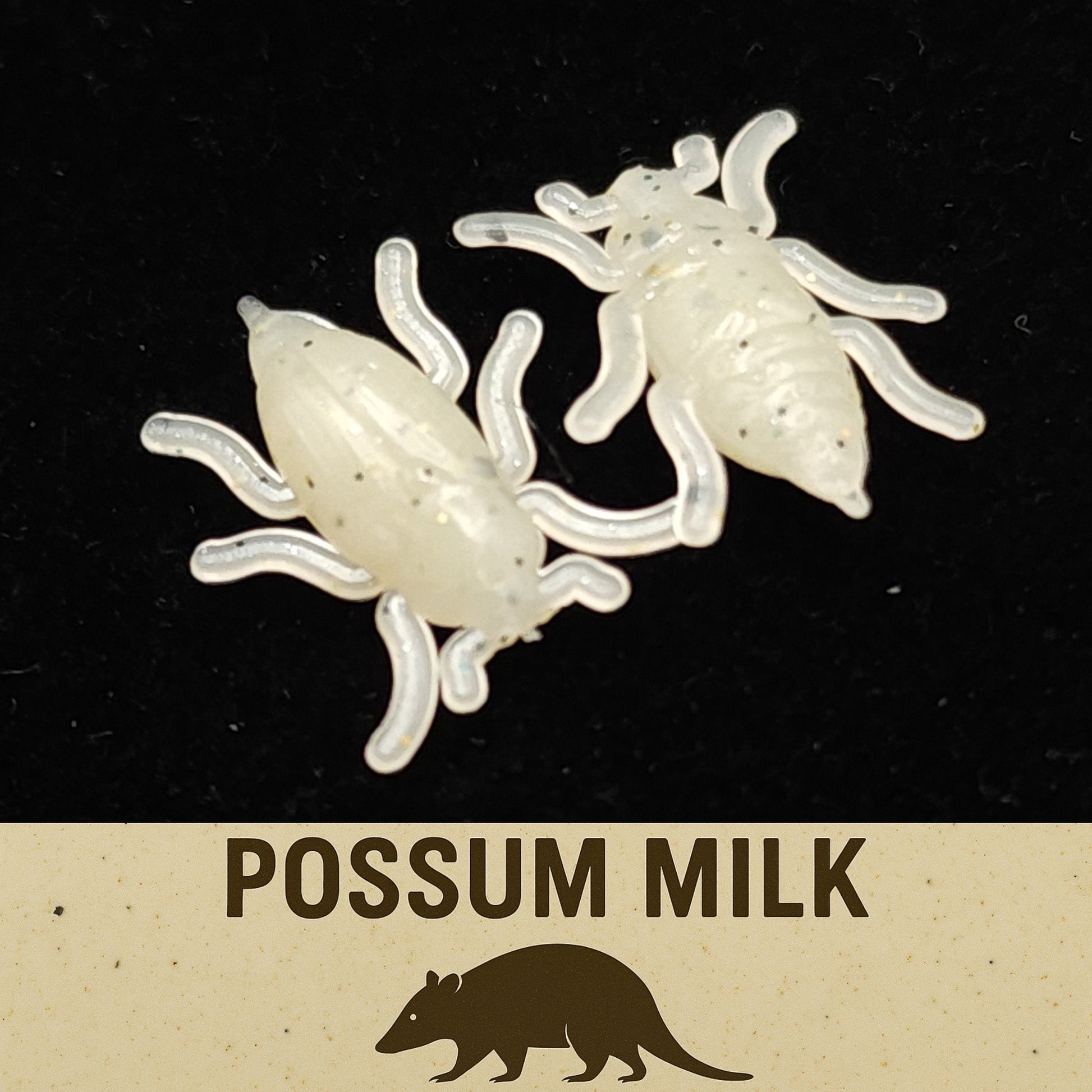 0.5" Micro Beetle "Toe Biter" - Ultimate Micro Fishing Lure - Korvel