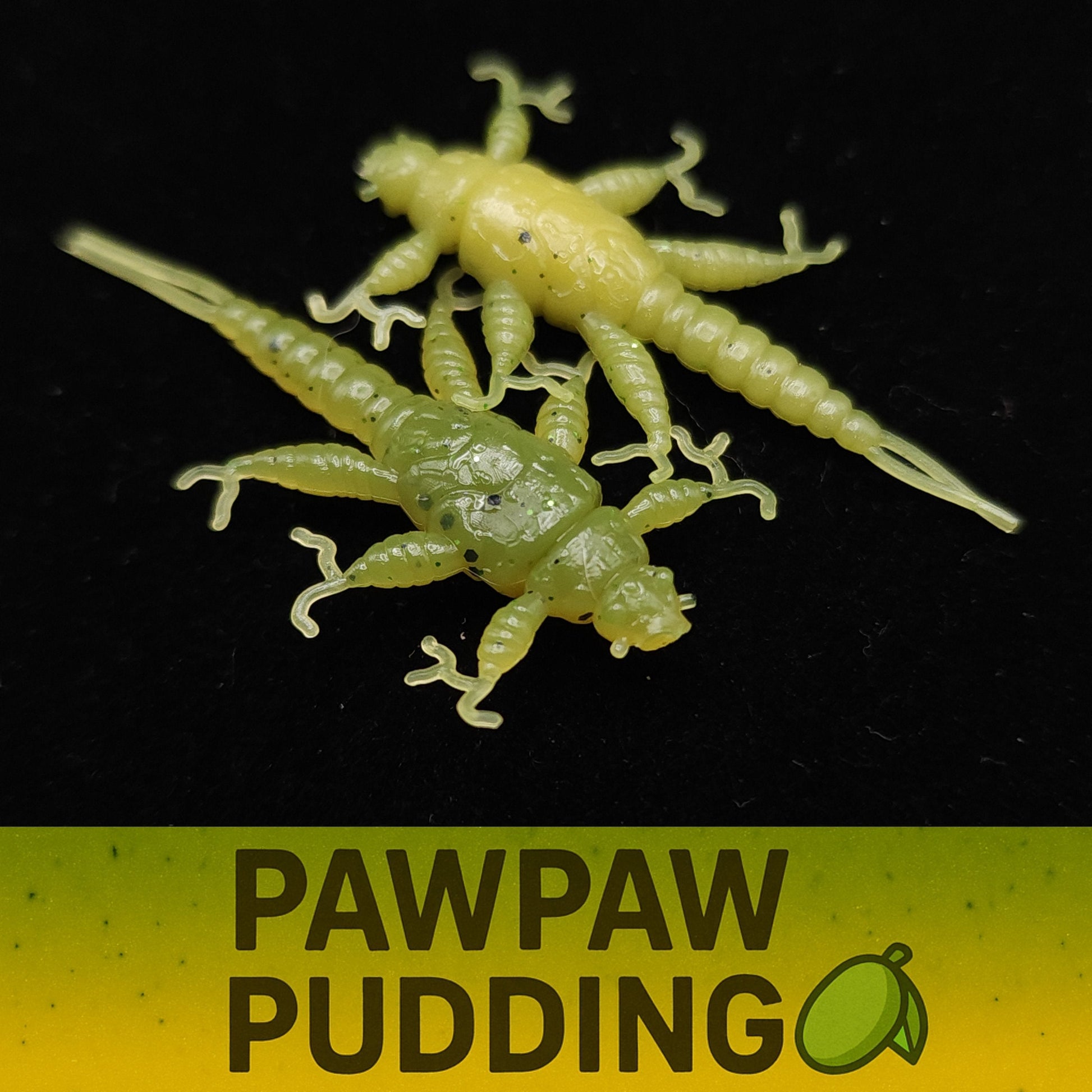 1.5" Inch The MorelKin Stonefly Larvae Lure - Korvel