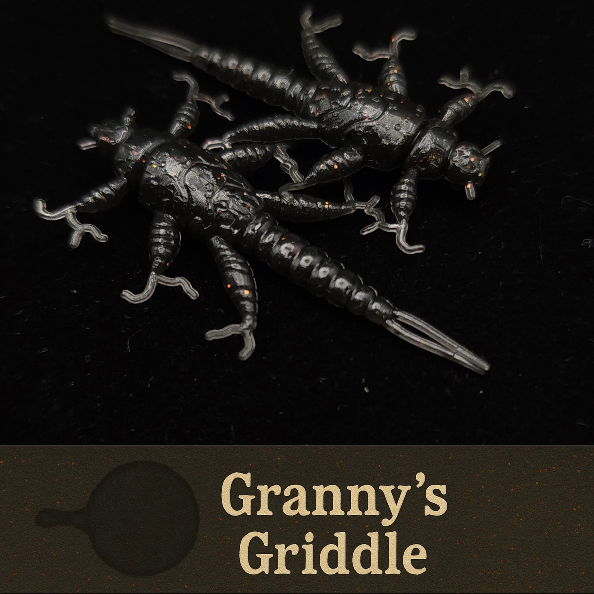 1.5" Inch The MorelKin Stonefly Larvae Lure - Korvel