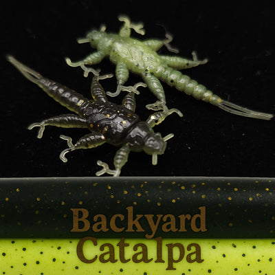 1.5" Inch The MorelKin Stonefly Larvae Lure - Korvel