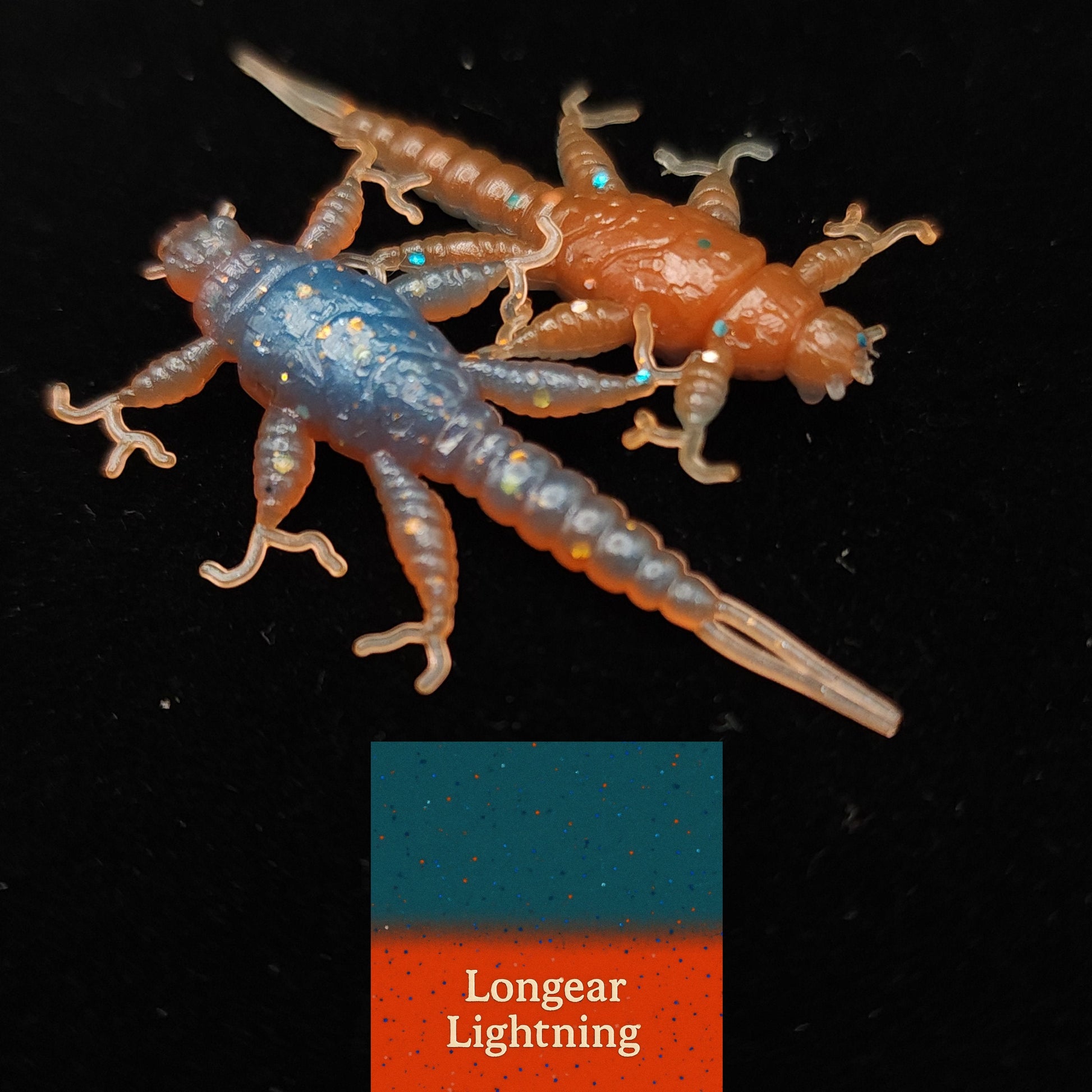 1.5" Inch The MorelKin Stonefly Larvae Lure - Korvel