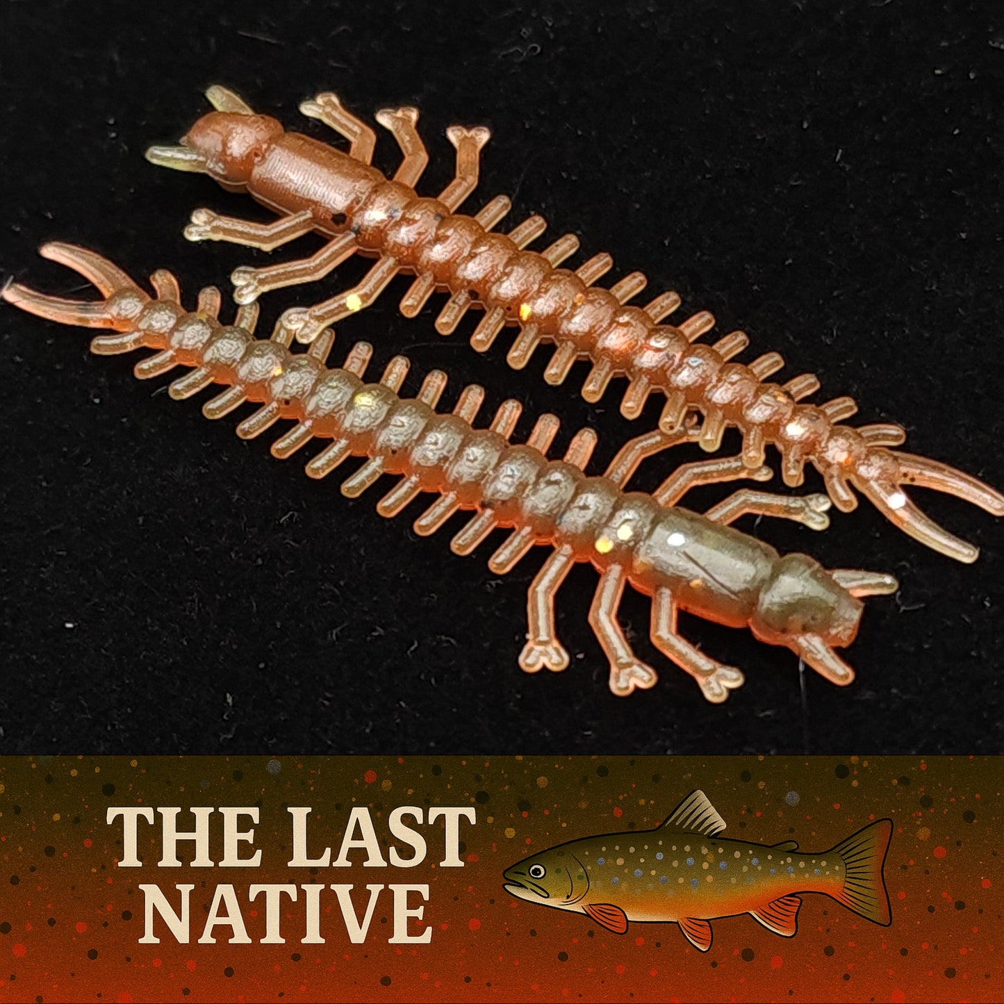 1.9-Inch Micro Hellgrammite Lure - The Ditch Devil - Korvel