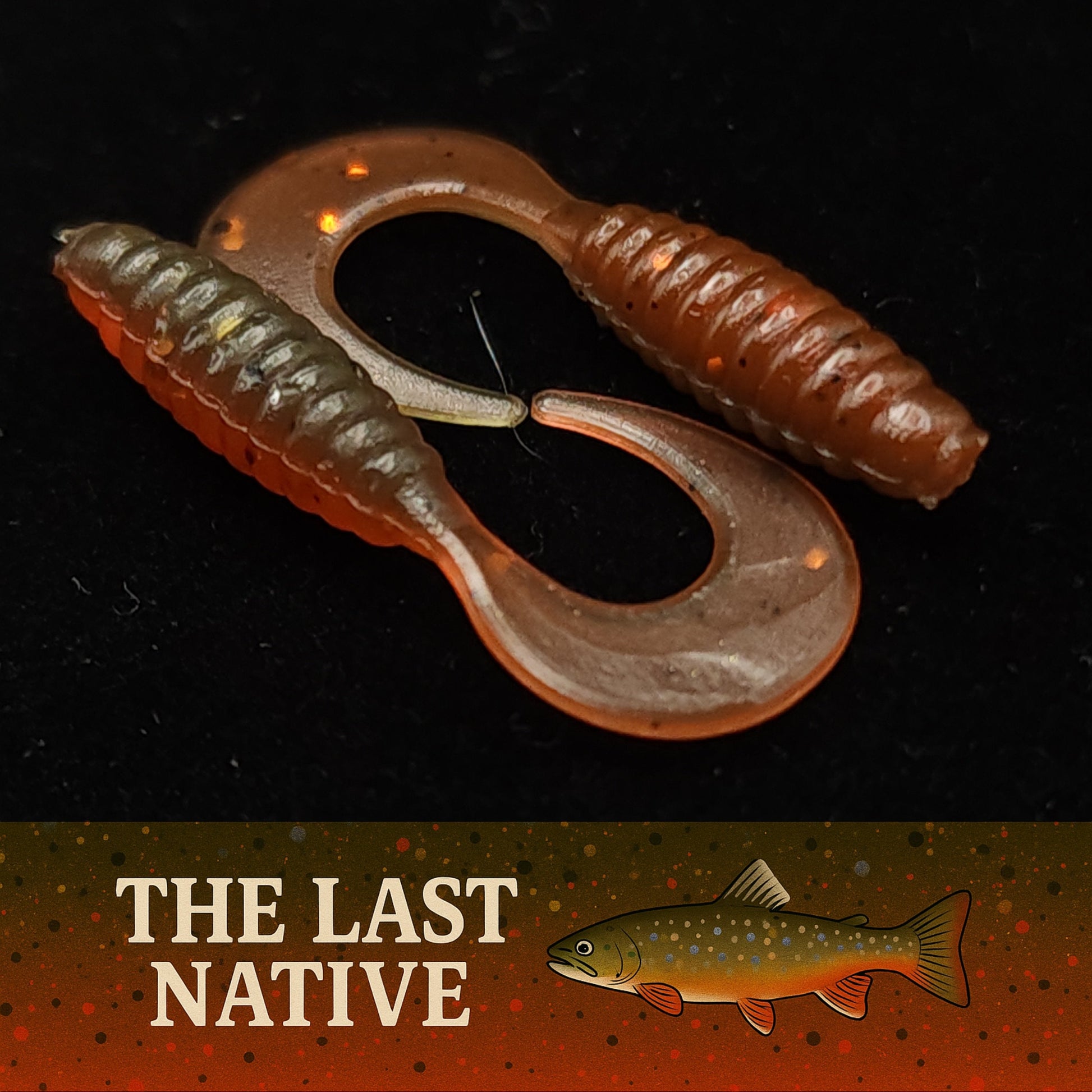 1" Tennessee Twister Micro Curl Tail Grub for Finesse Fishing - Korvel