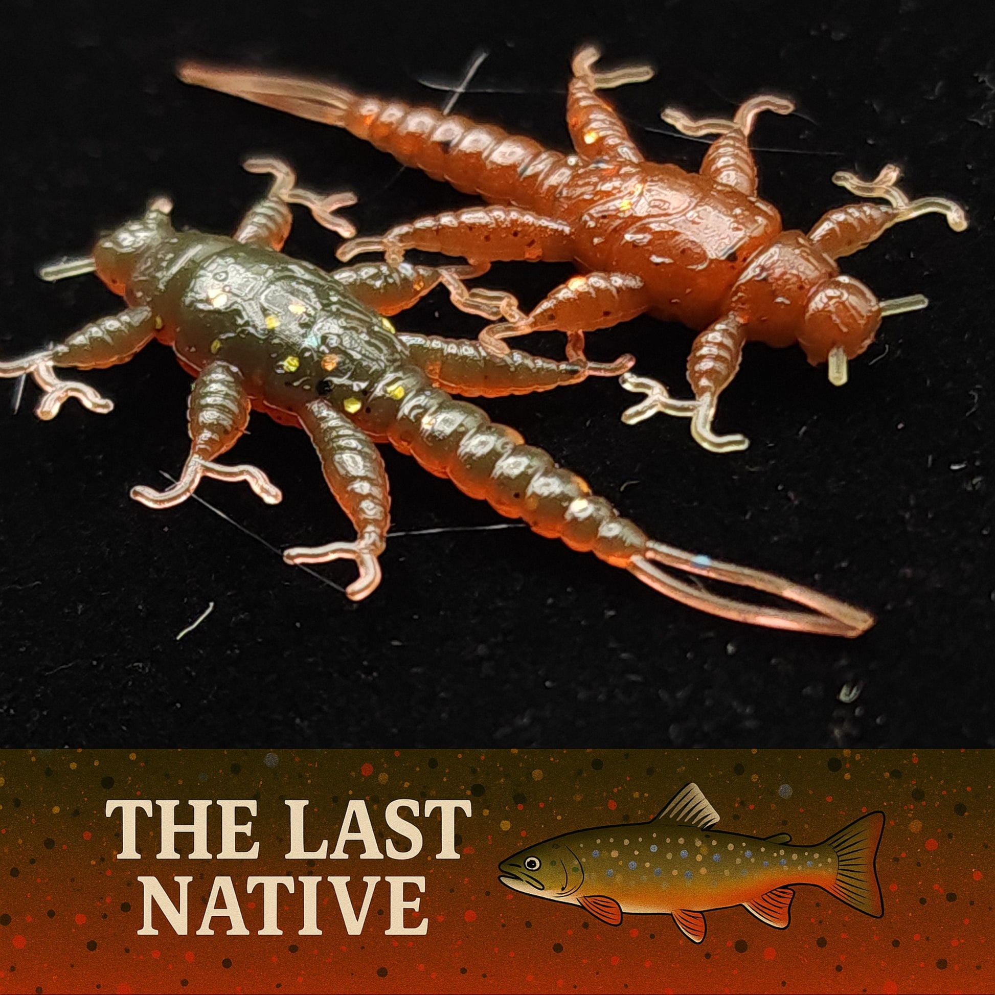 1.5" Inch The MorelKin Stonefly Larvae Lure - Korvel