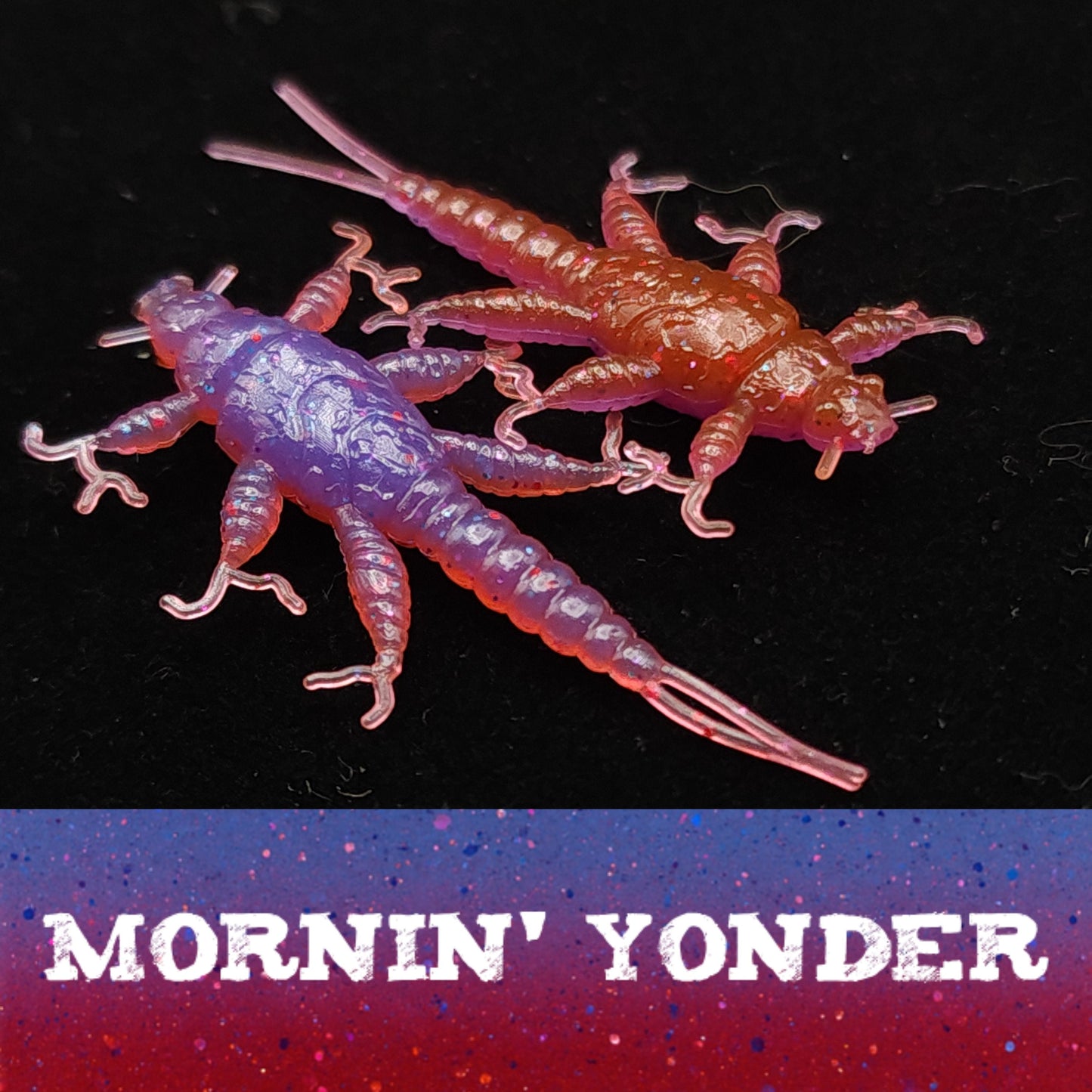 1.5" Inch The MorelKin Stonefly Larvae Lure - Korvel