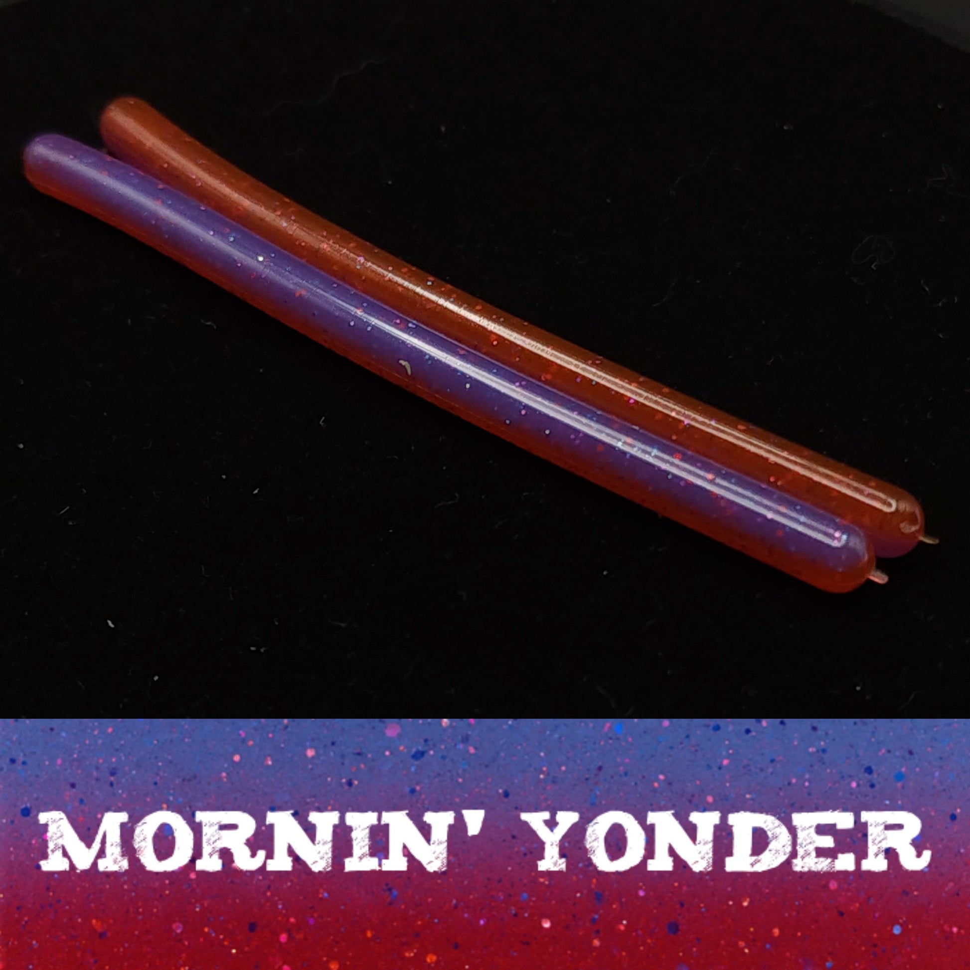 2.9" Appalachian Trout Tamer Soft Plastic Worm - Korvel