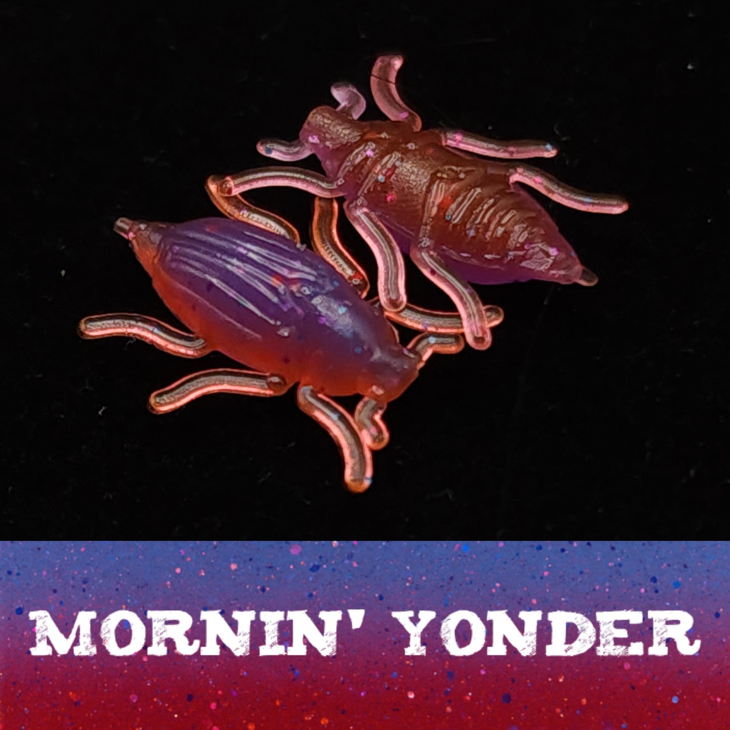 0.5" Micro Beetle Lure - The Ultimate "Toe Biter" - Korvel