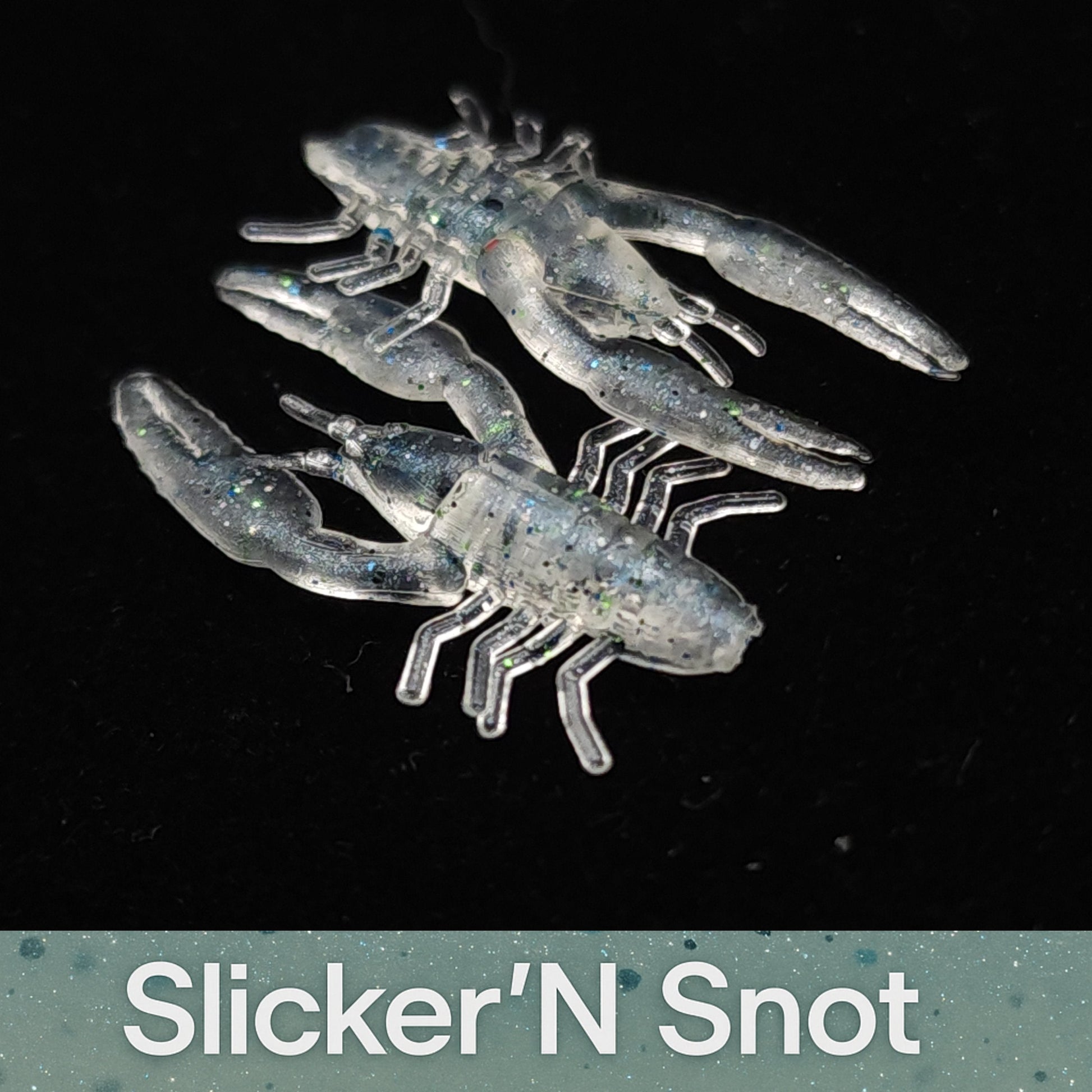 1" Floating Micro Crawfish "The Stream Stalker" - Korvel