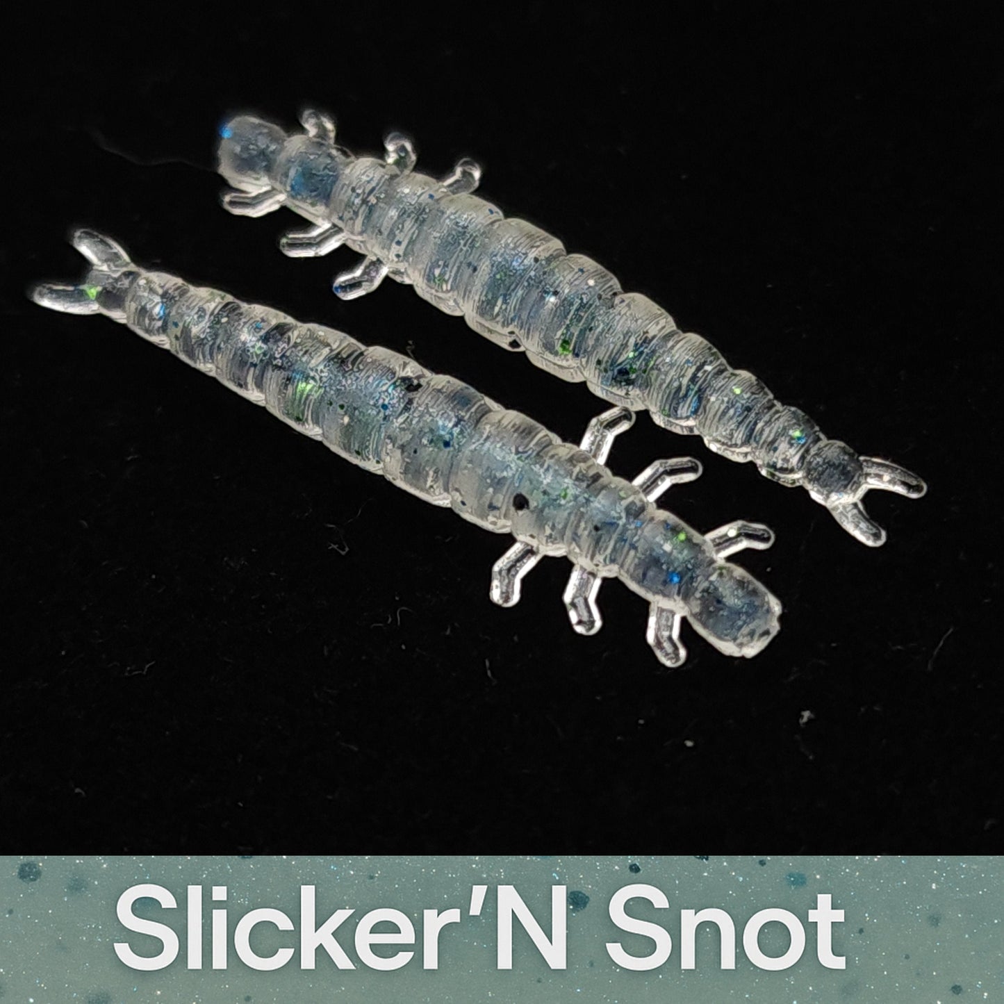 1.3" Caddis Fly Larvae "Stream Weaver" - Korvel