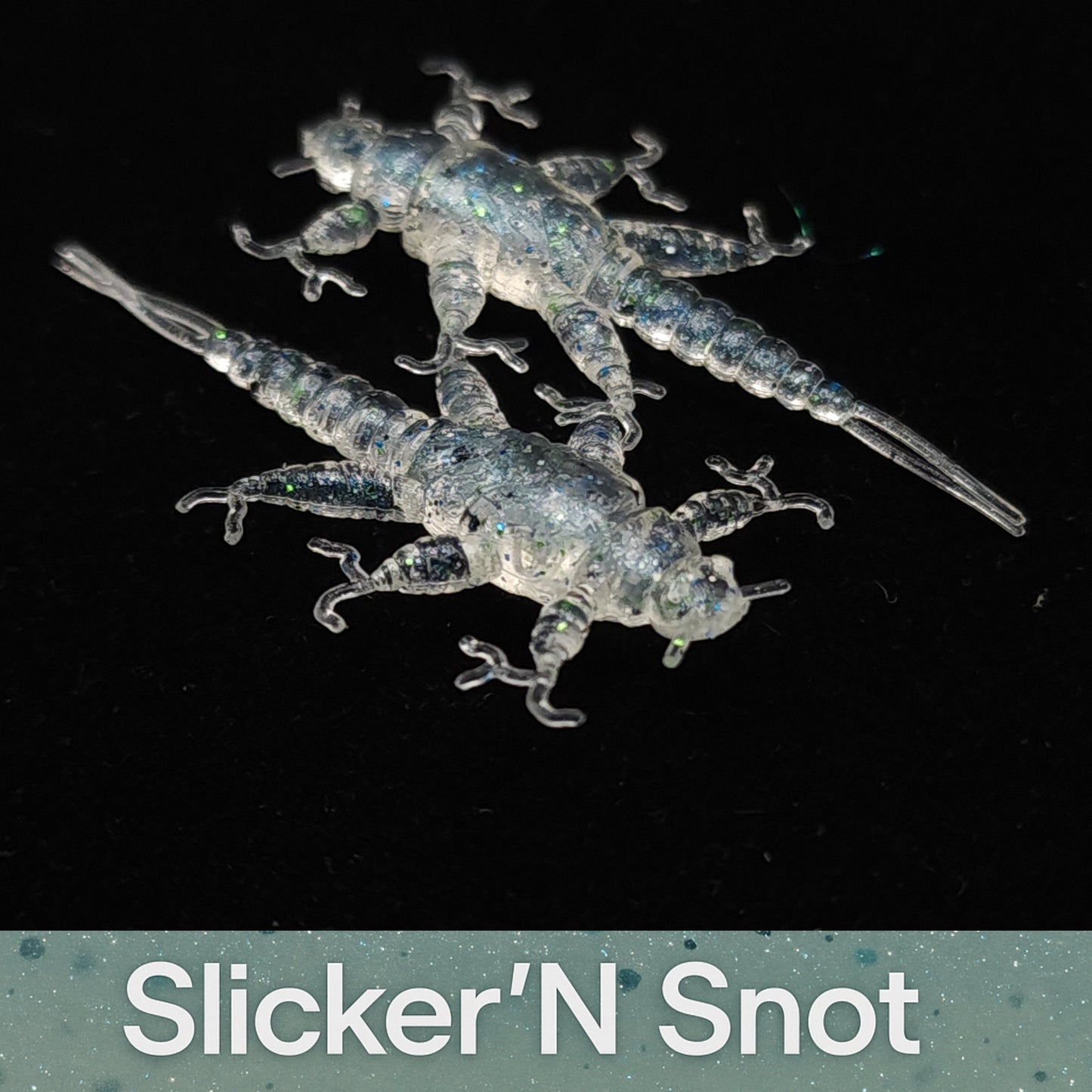 1.5" Inch The MorelKin Stonefly Larvae Lure - Korvel