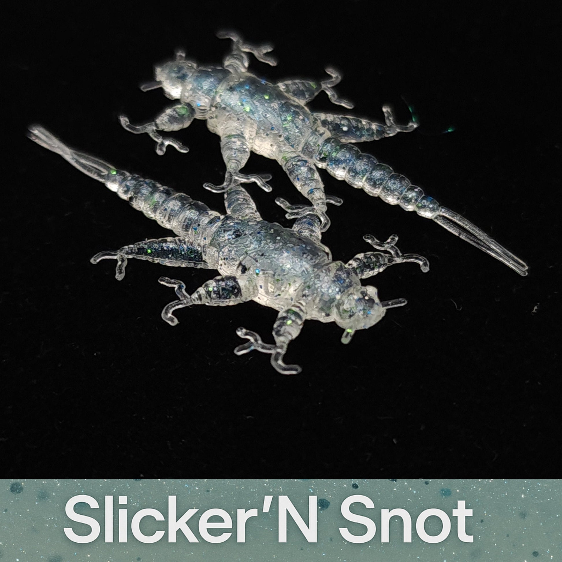 1.5" Inch The MorelKin Stonefly Larvae Lure - Korvel