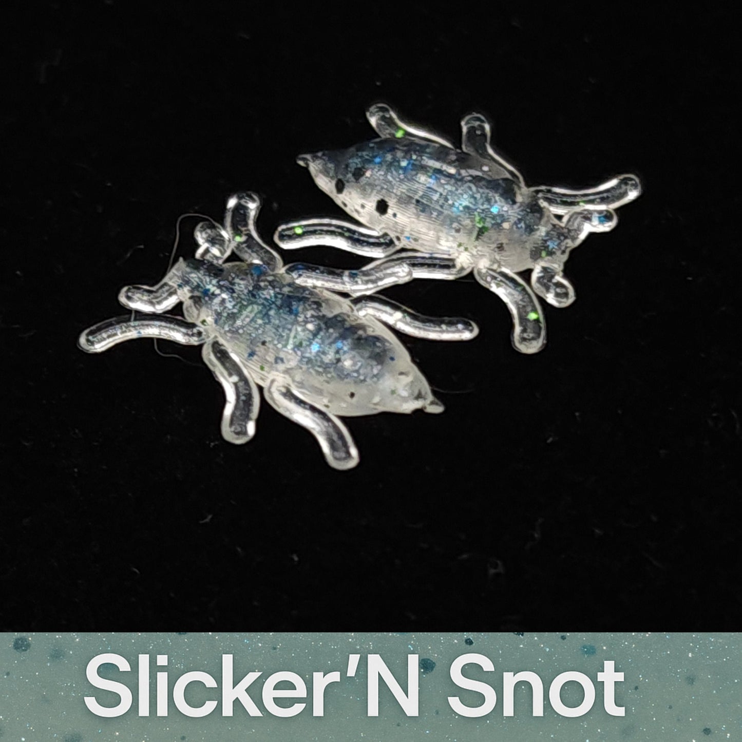 0.5" Micro Beetle Lure - The Ultimate "Toe Biter" - Korvel