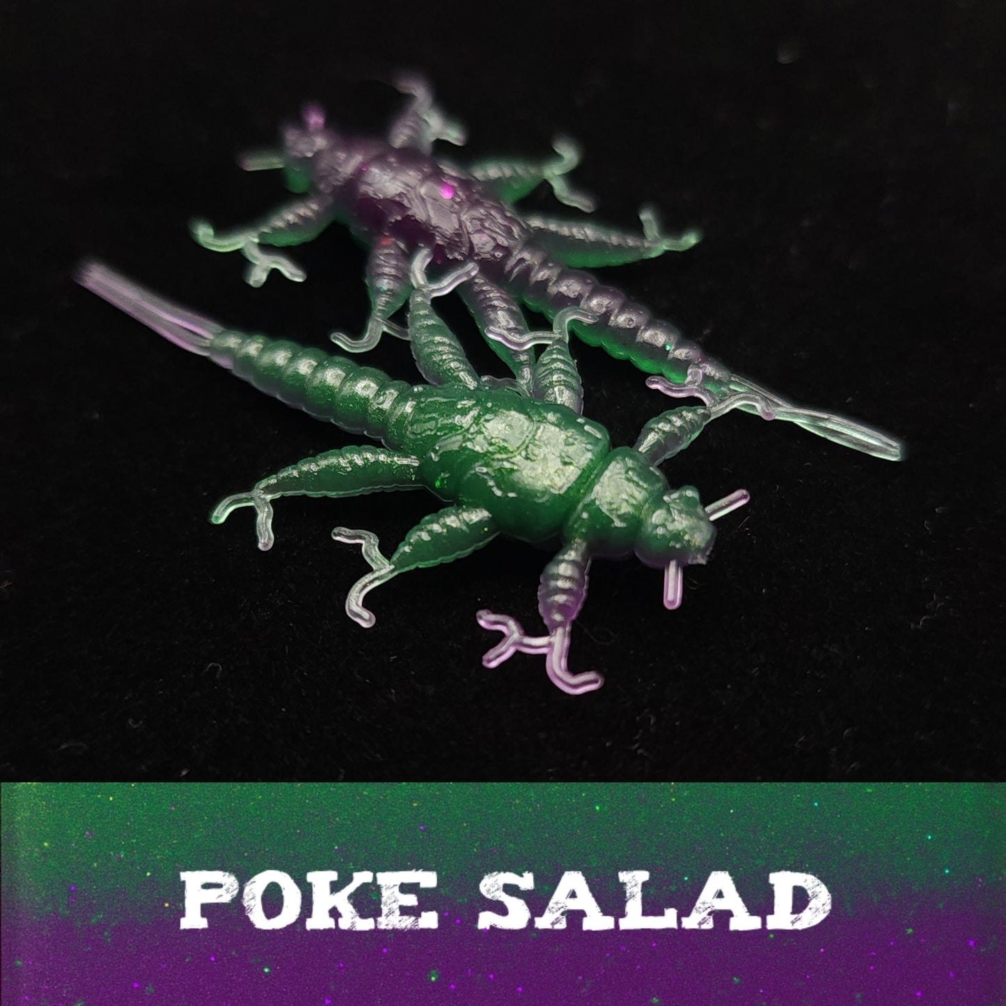 1.5" Inch The MorelKin Stonefly Larvae Lure - Korvel