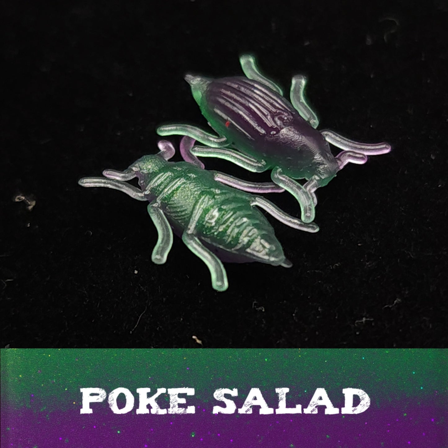 0.5" Micro Beetle Lure - The Ultimate "Toe Biter" - Korvel