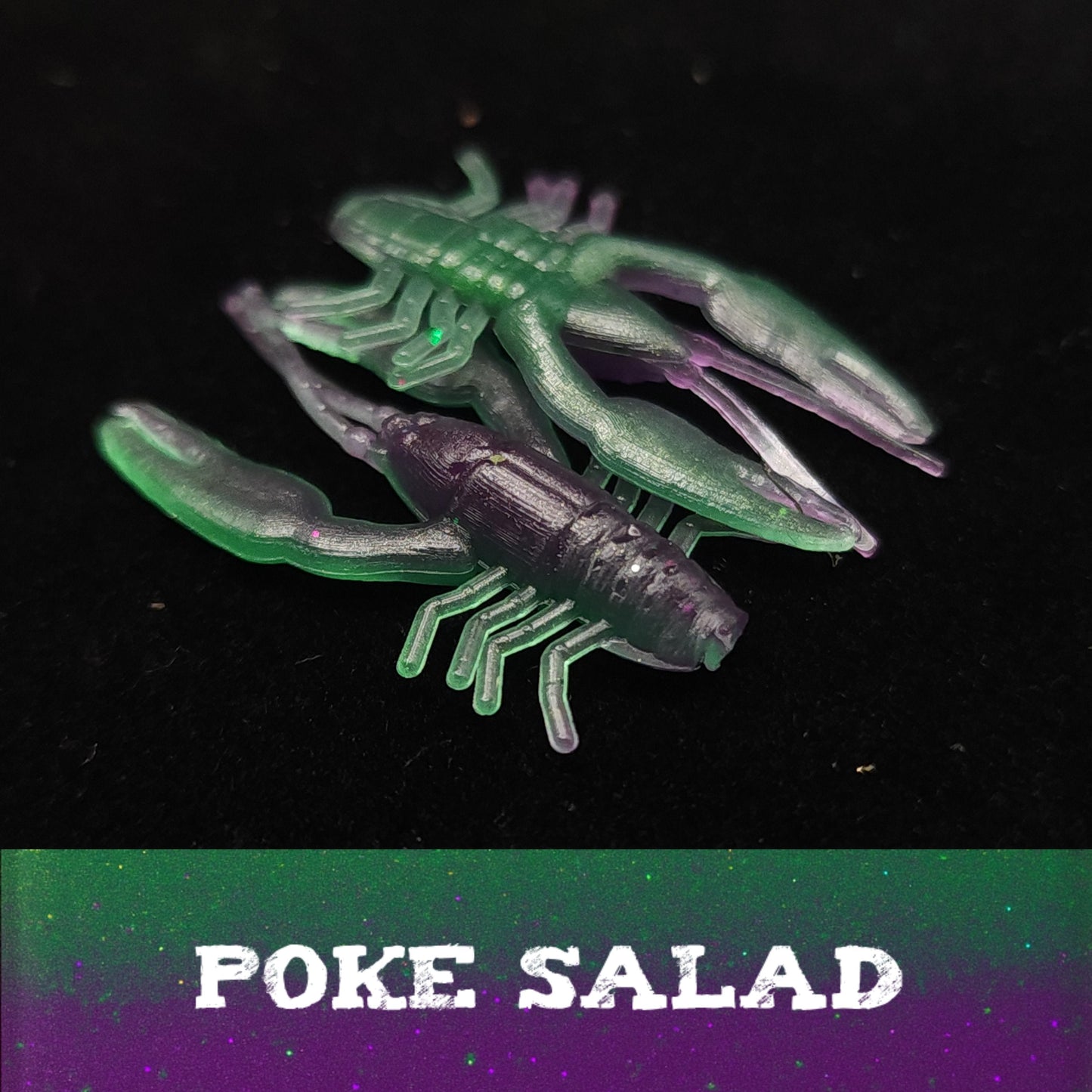 1" Floating Micro Crawfish "The Stream Stalker" - Korvel