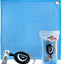 Serviette en Microfibre Rétractable - 12" x 12"