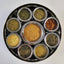 Roue d'épices italienne - Collection d'herbes et d'épices essentielles