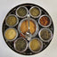 Roue d'épices italienne - Collection d'herbes et d'épices essentielles
