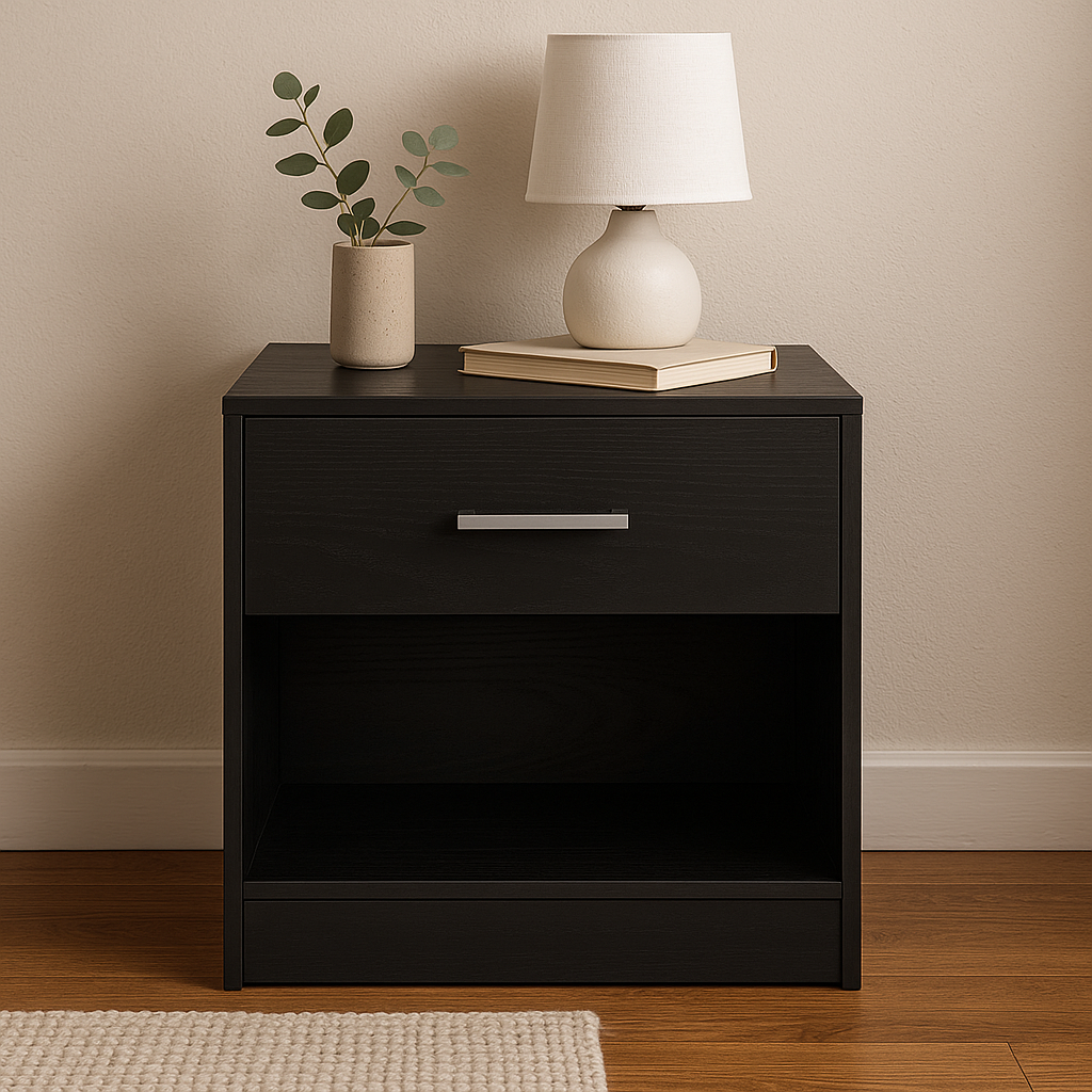 HideBox Bedside Table - Korvel