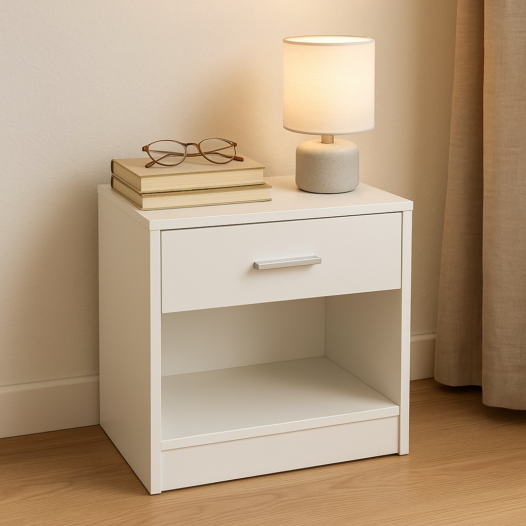 HideBox Bedside Table - Korvel